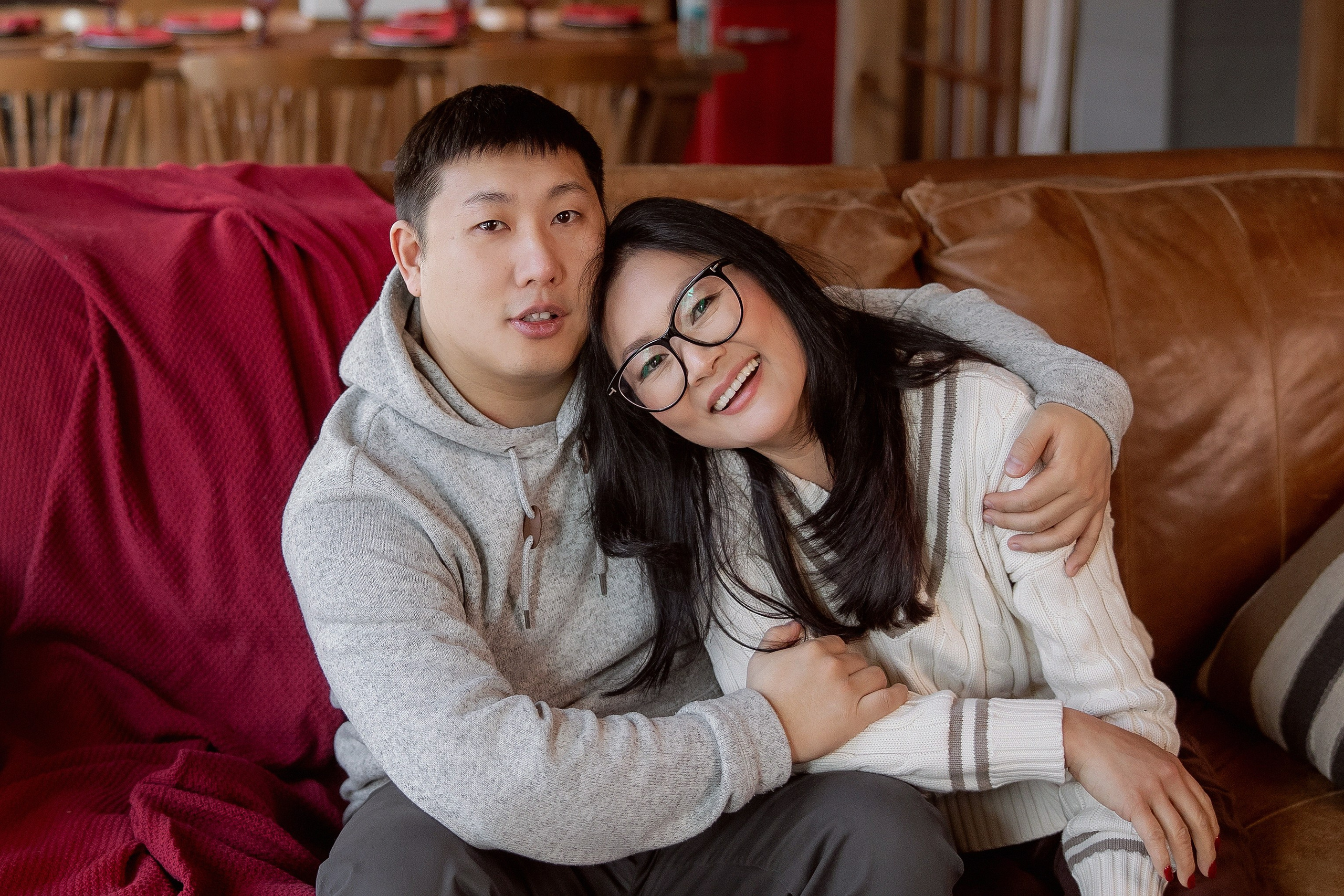 Семейная фотосессия для Юлии. Семейный фотограф в Москве