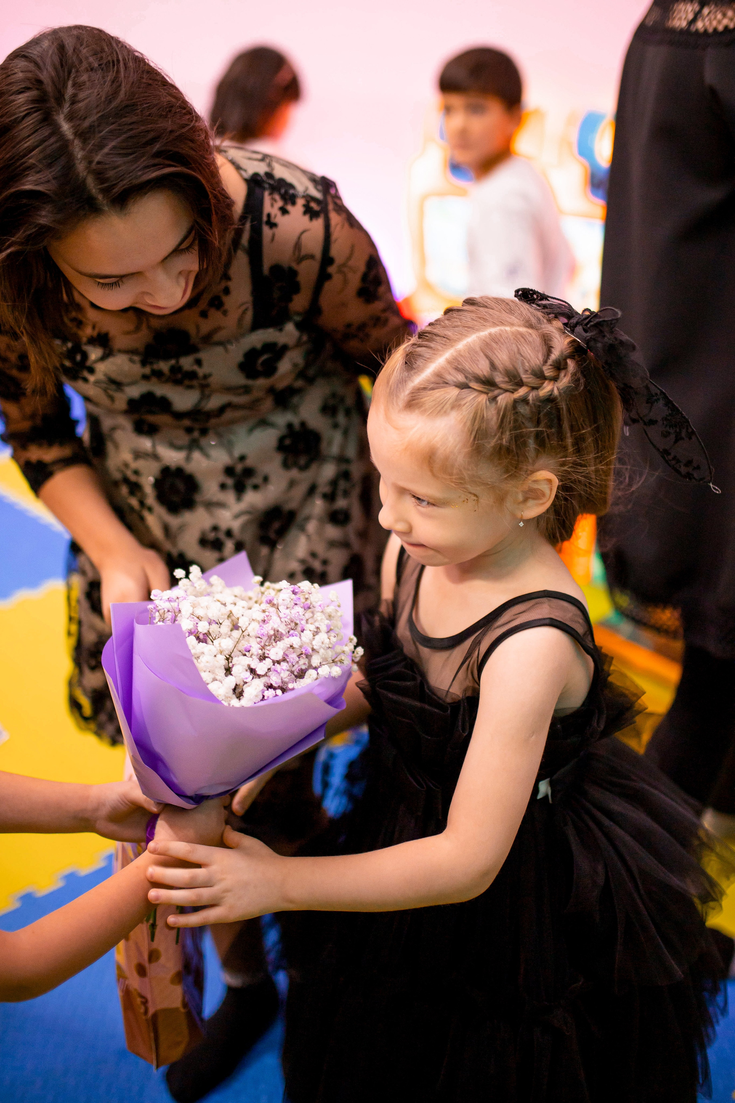 День рождение в Атмосфере. Семейный и детский фотограф город Тында Дарья
