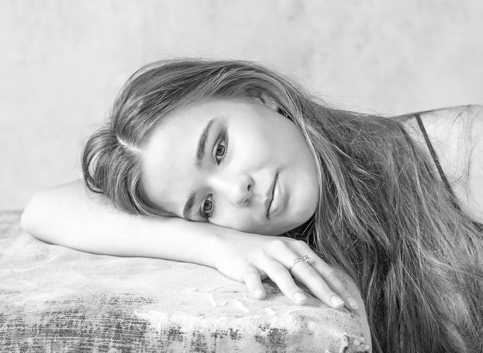 Женский портрет. Видеограф и фотограф в Москве Анастасия Рябчикова