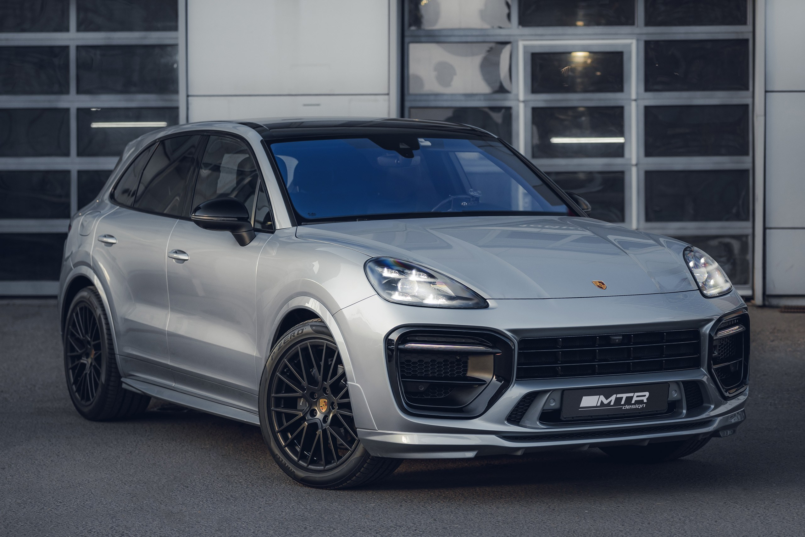Тюнинг Porsche Cayenne E3.1. Заур Халилов | Тюнинг и дизайн автомобилей