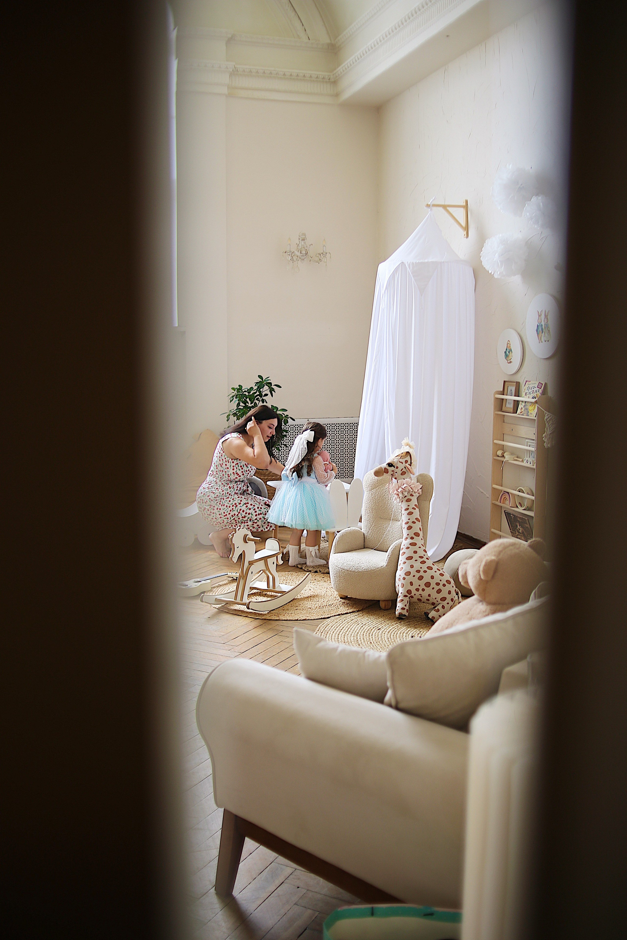 София 3 года. Фотограф Пирумян Анна. г. Сургут, г. Воронеж