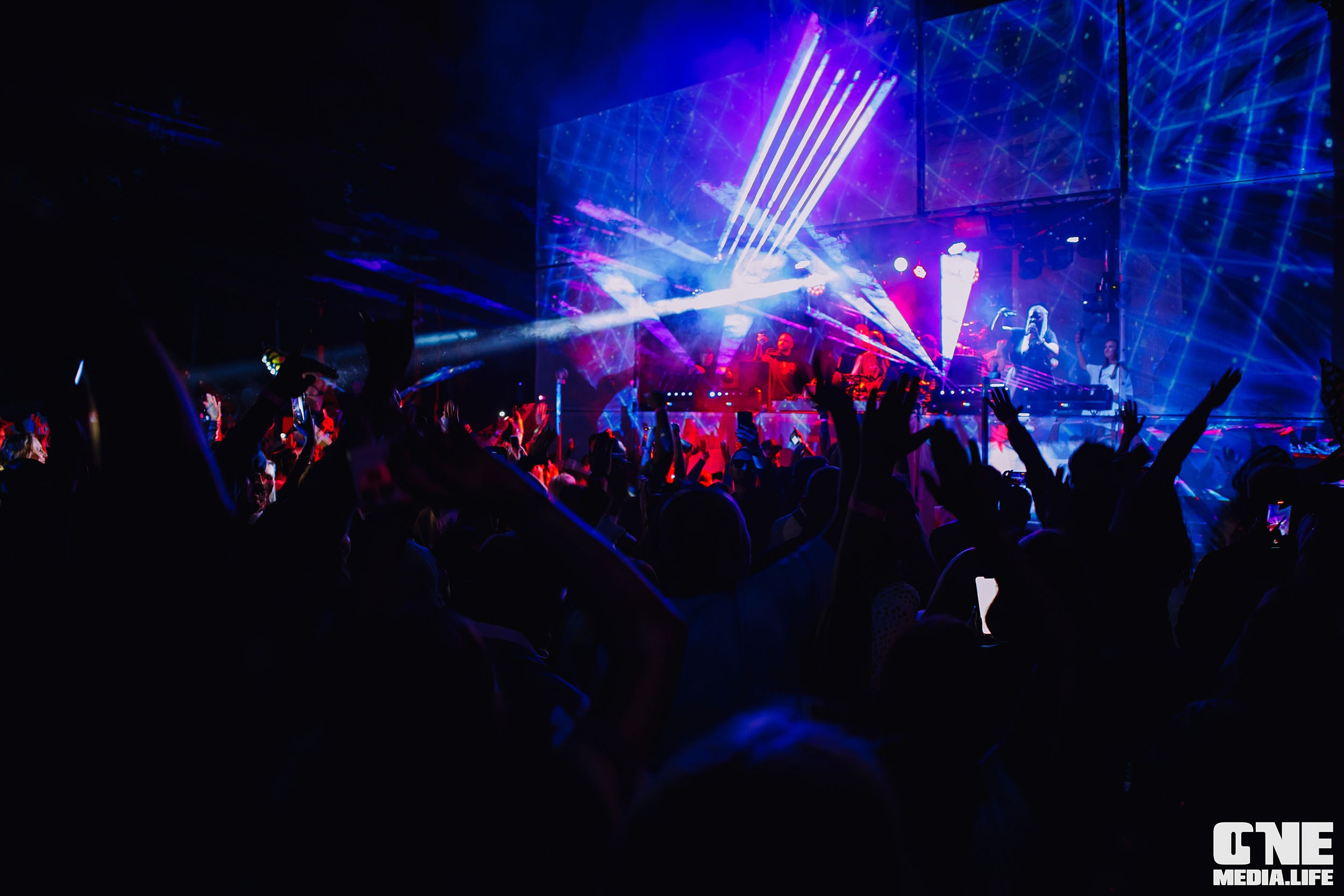 CULT — electronic music festival. Day II. One Media Life: фоторепортажи, фотоотчеты с мероприятий и заведений