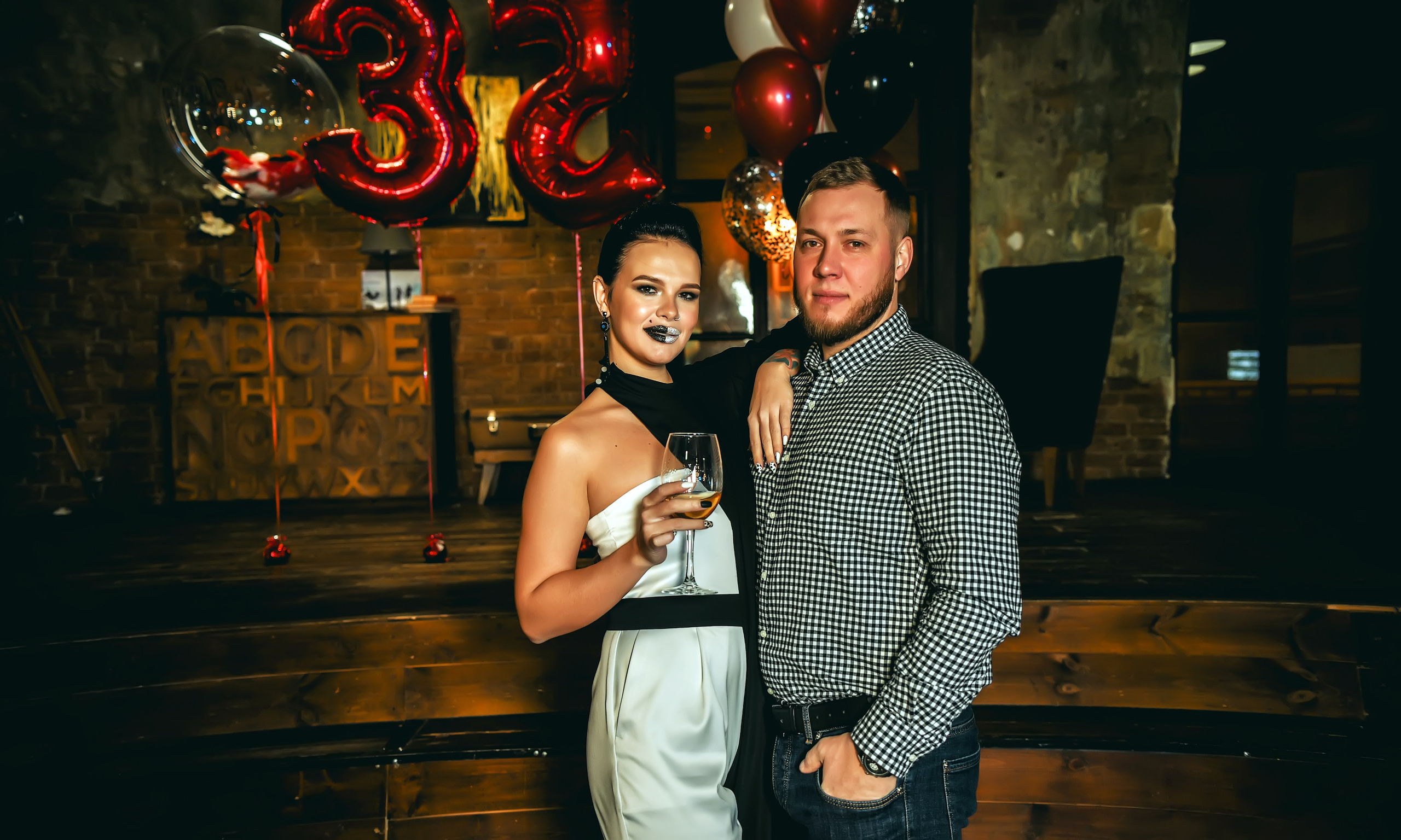 Тематическая вечеринка на юбилей 35 лет. Свадебный, семейный, детский, контент фотограф в Омске Максим Ильин