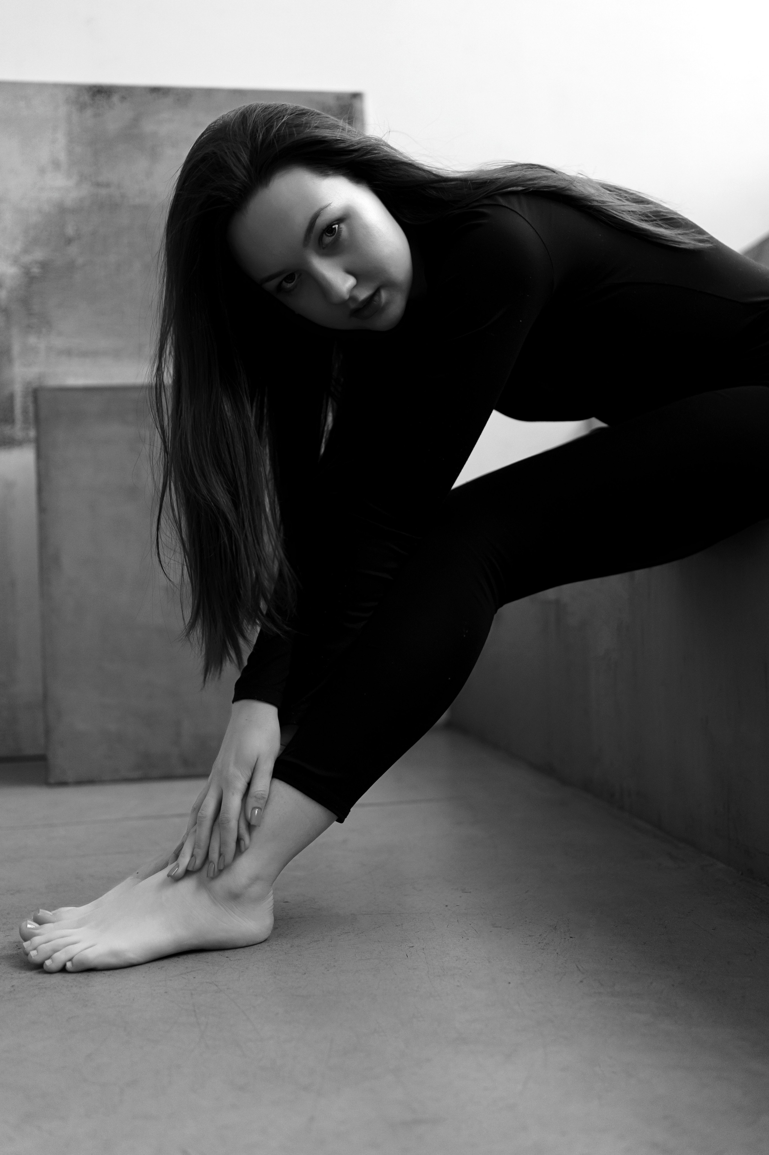 Женская фотосессия, индивидуальная съемка, студийный портрет, фотосессия в студии, индивидуальная фотосессия. Искренний фотограф