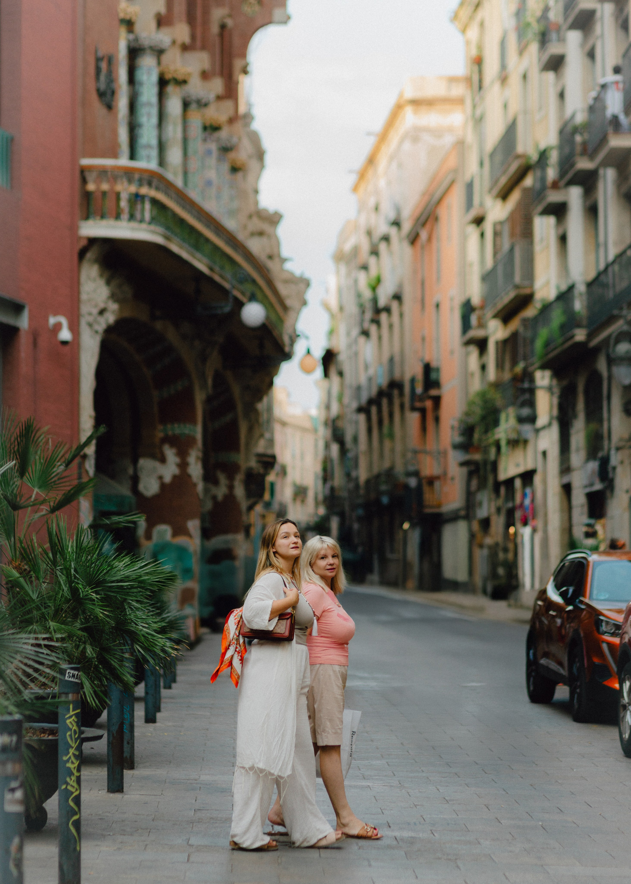Mother & Daughter. Barbara Isaeva