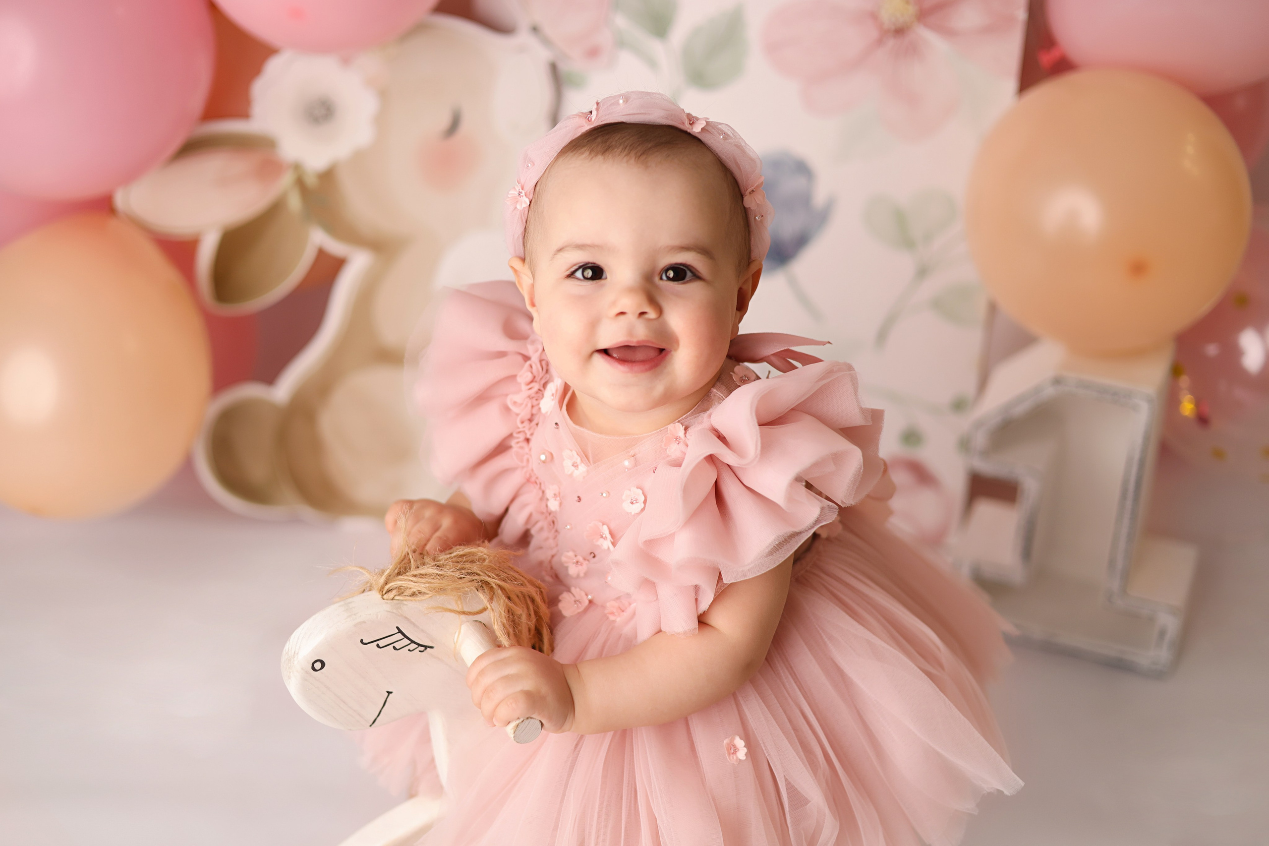 1 годик Злате, фотосъемка на День Рождения. Фотограф новорожденных Москва. Ньюборн фотограф Москва