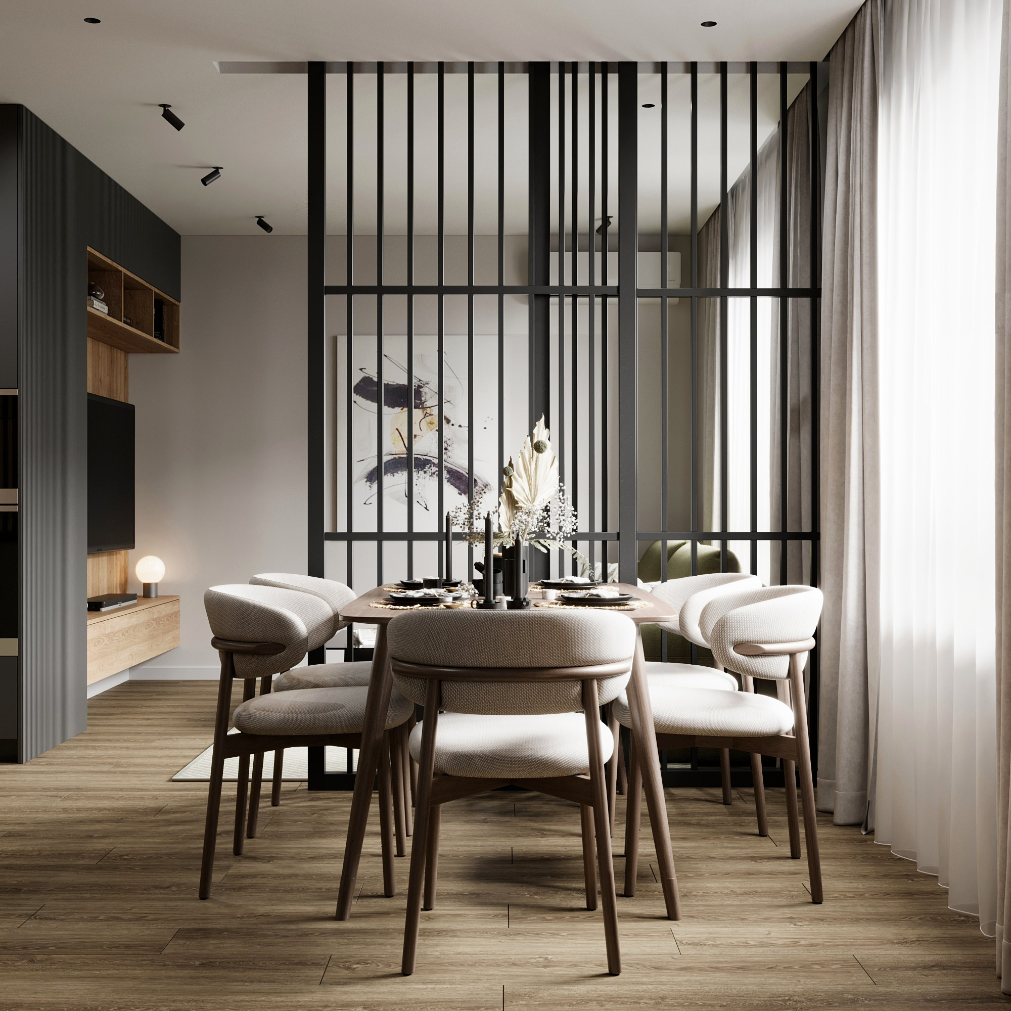 МАРЕСЬЕВО. Дизайн-бюро GOHOUSE в Москве