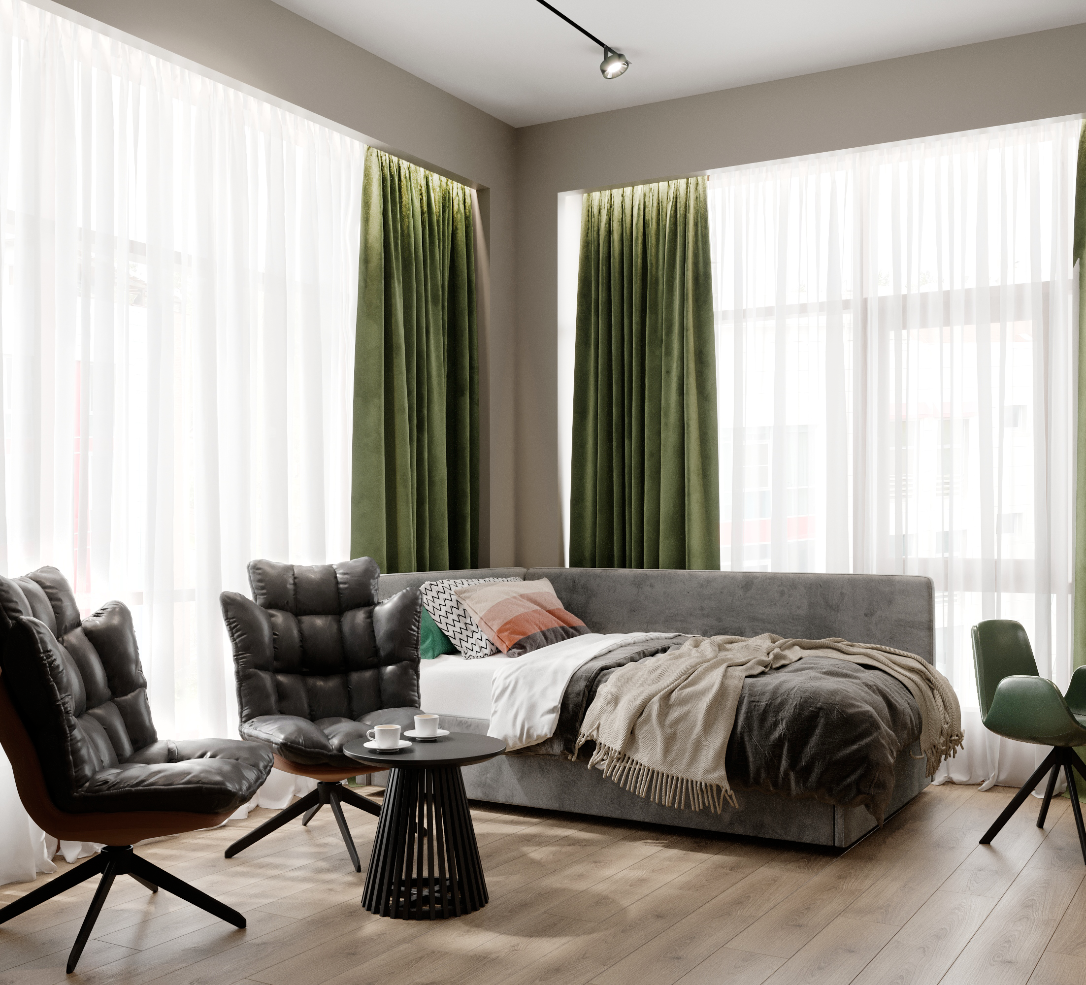 ЗАРЕЧЬЕ. Дизайн-бюро GOHOUSE в Москве