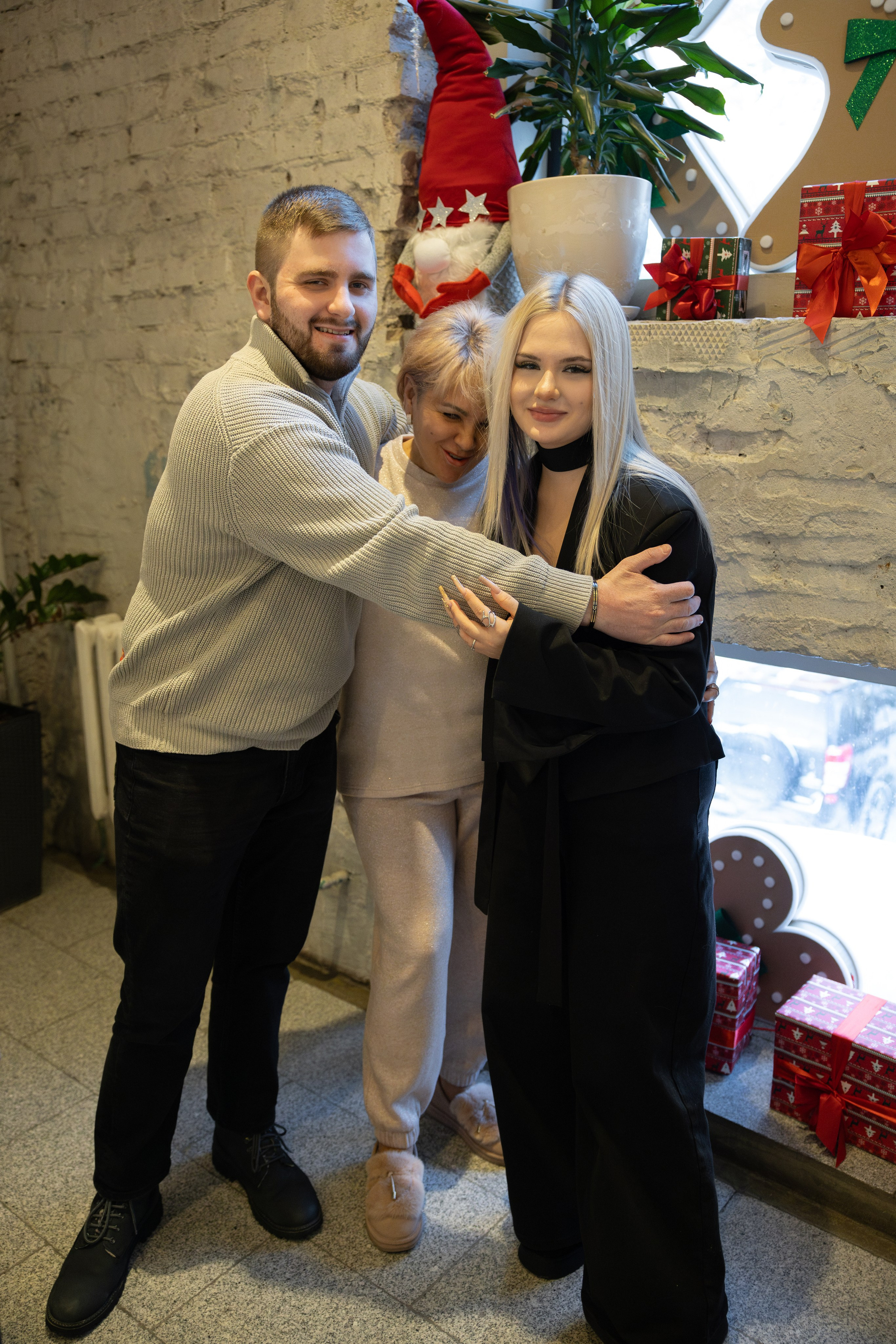 Новогодние. Фотограф Новосибирск, Академгородок, Бердск — Айна