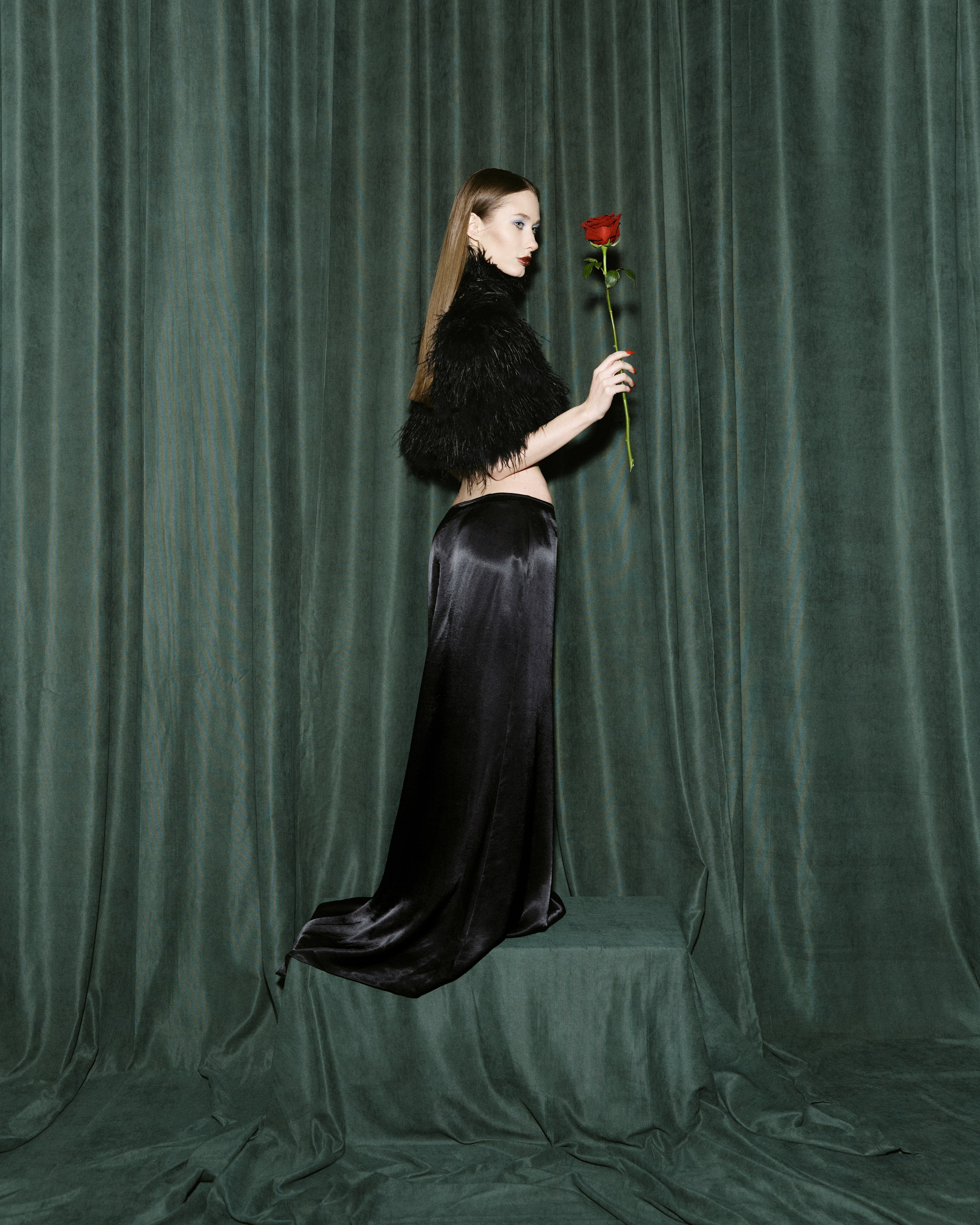 ANASTASIA / Morticia Addams. Фотограф в Казани