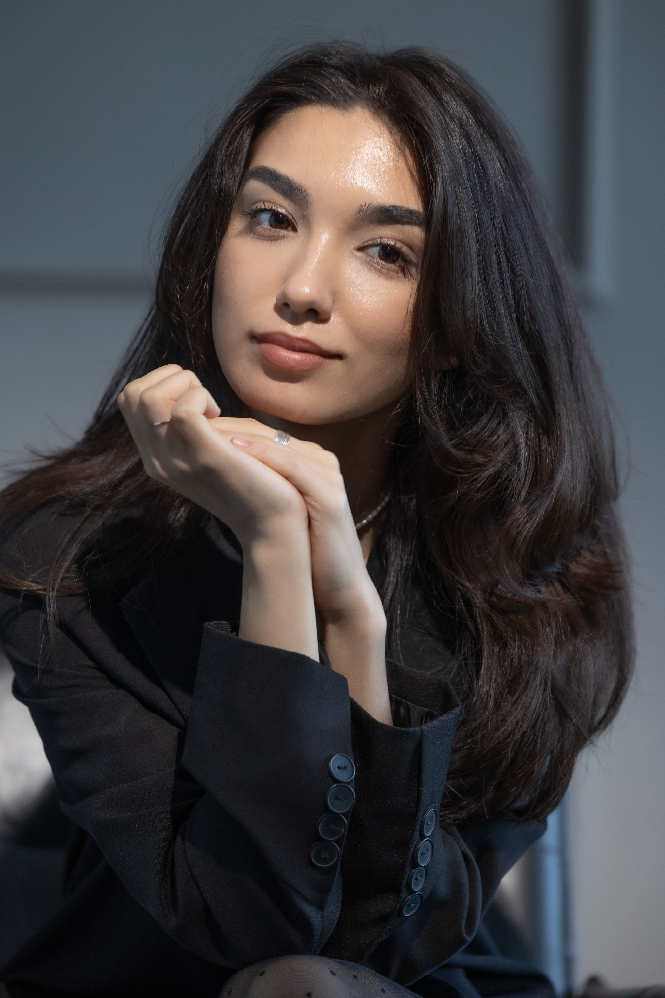 Студийная съемка, модель Екатерина. Главная