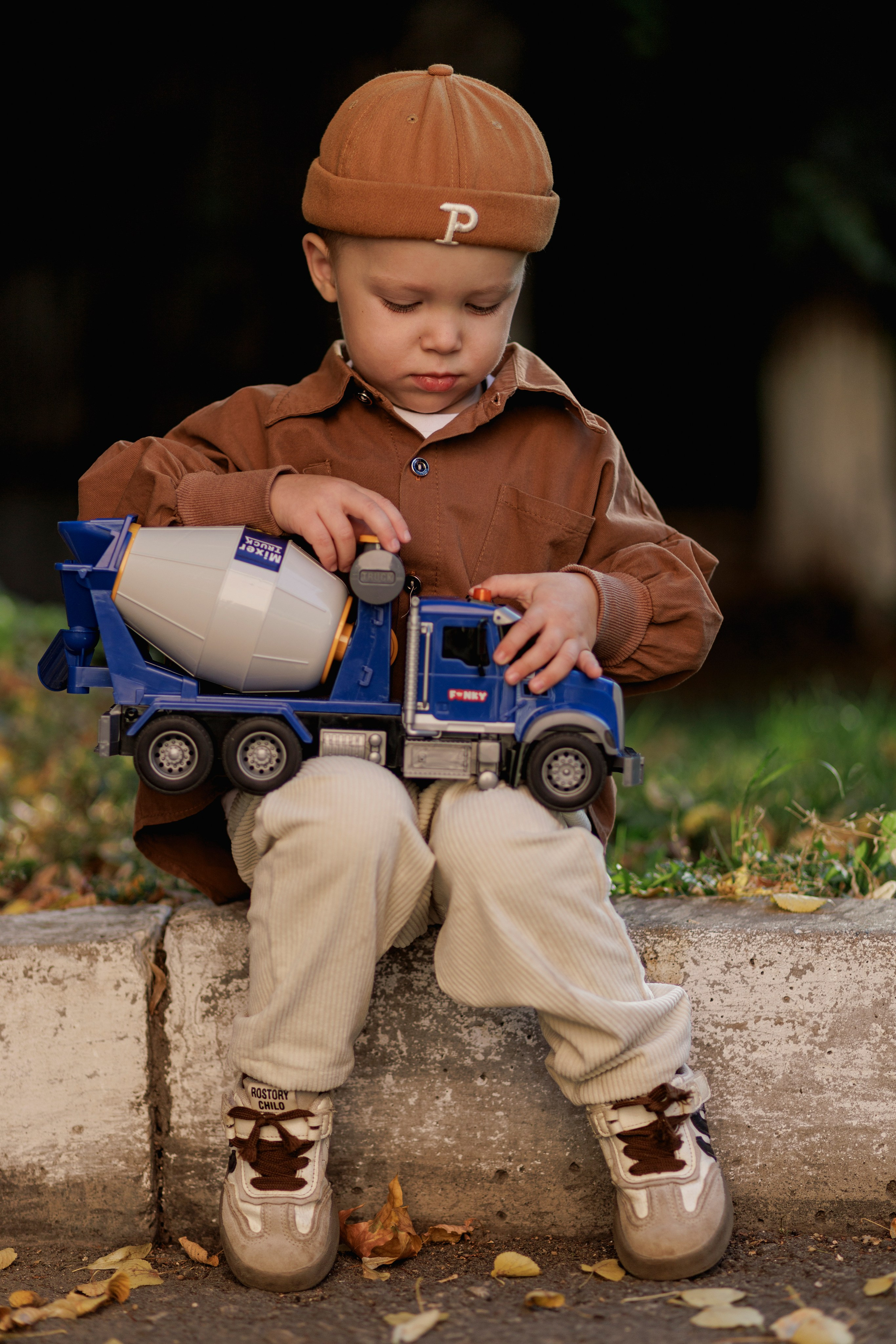 Марку три года. Семейный и детский фотограф в Рязани Васюгова Мария