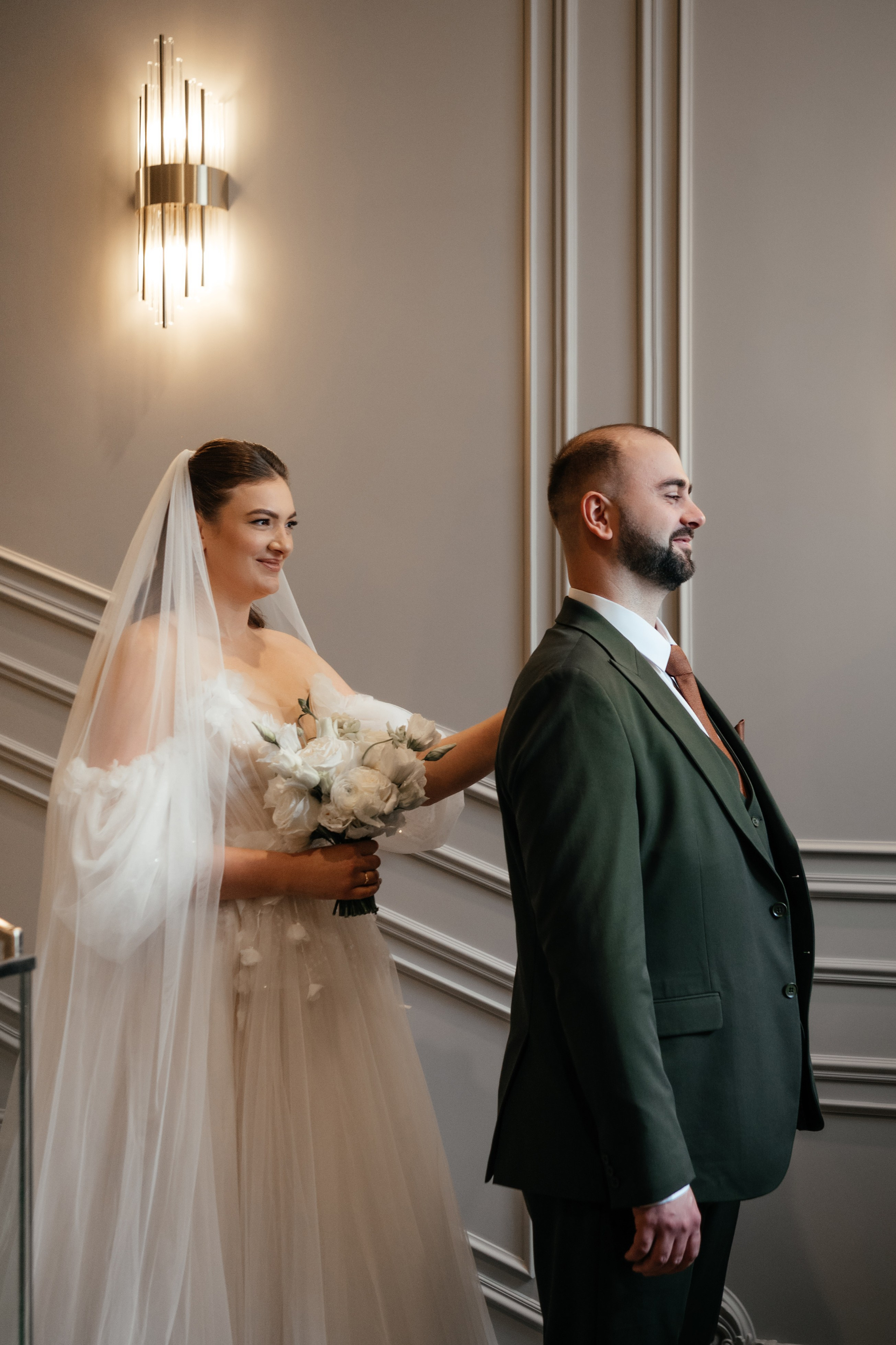 Павел и София. Свадебный и студийный фотограф Ирина Котикова