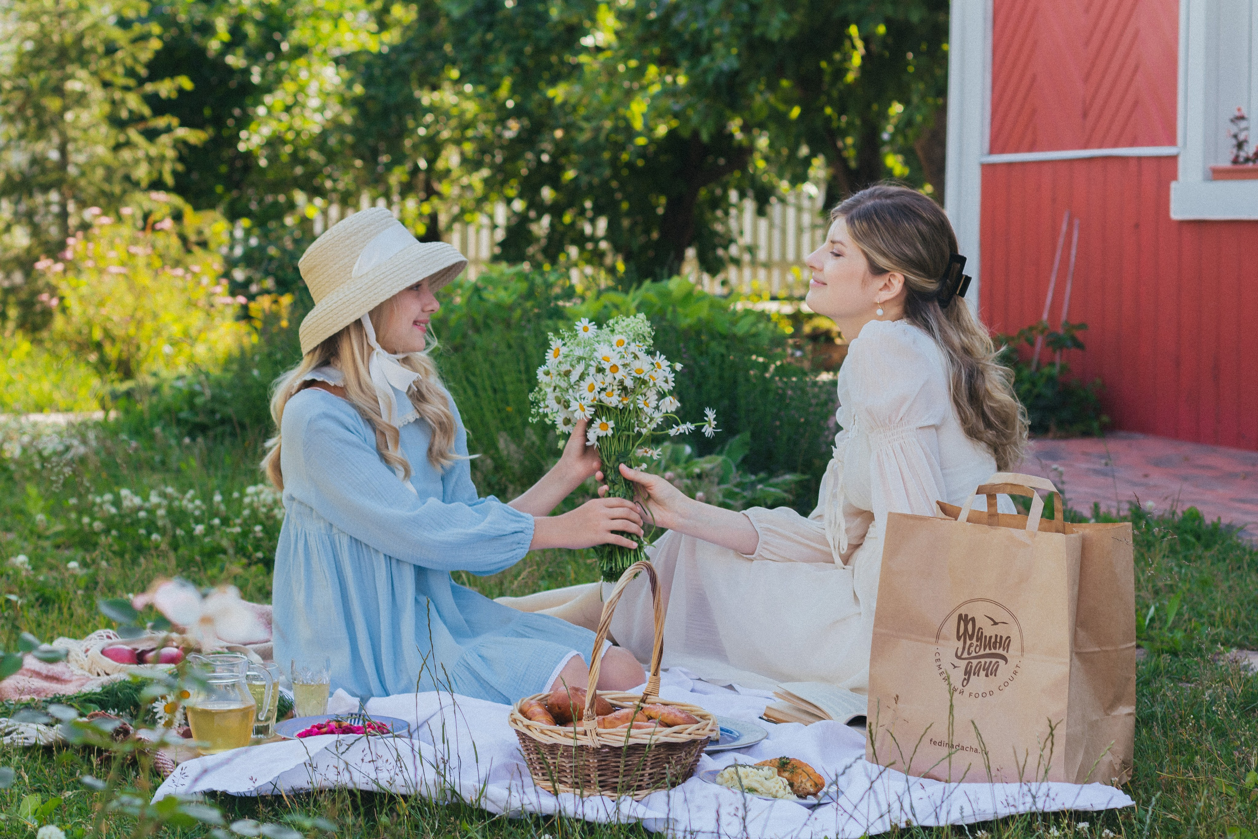 Сеть ресторанов «Федина Дача». Коммерческий фотограф в Санкт-Петербурге (СПб) Екатерина Панчёха, Панчёшка