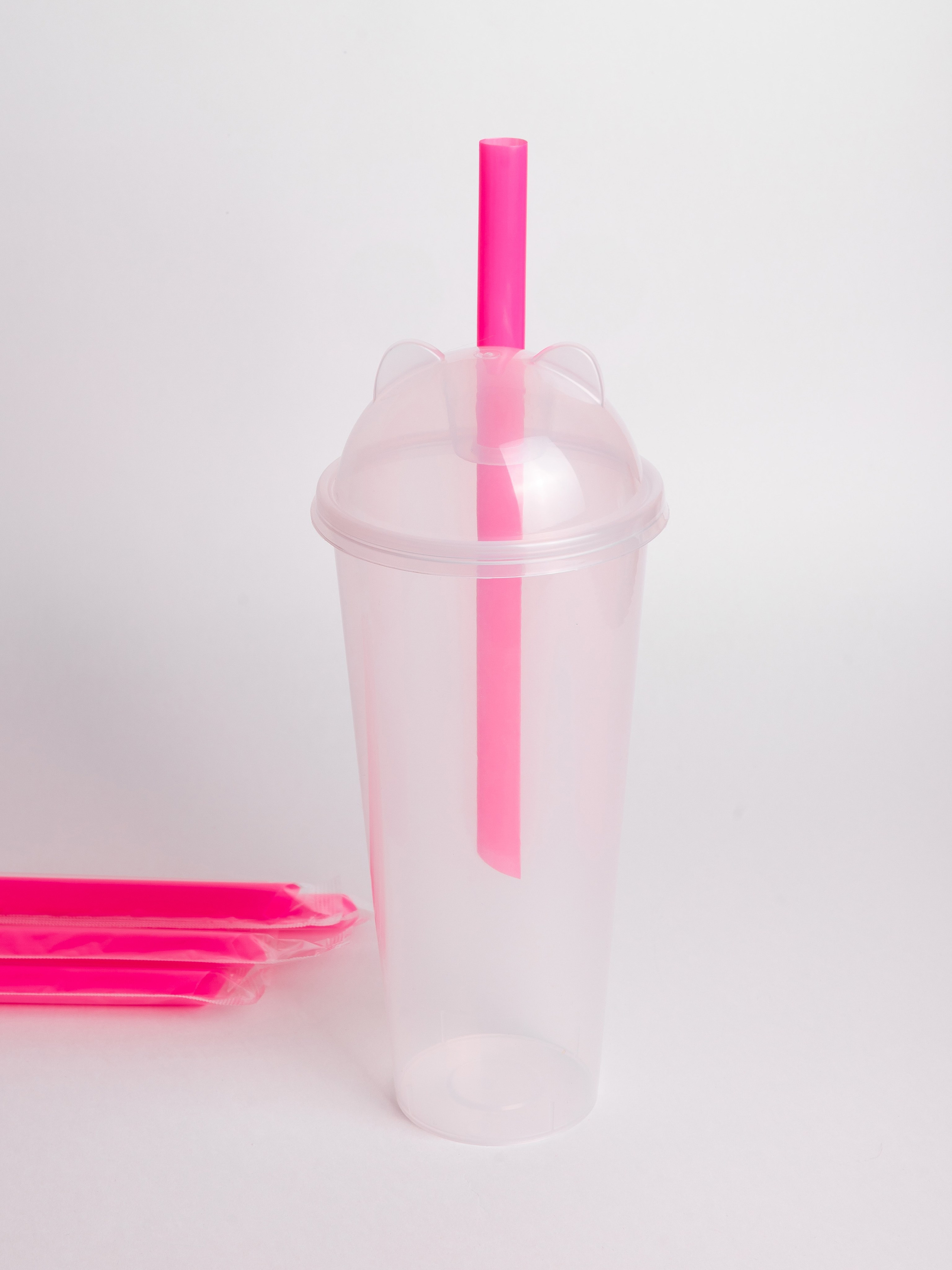 Трубочки и стаканы для Bubble Tea. Коммерческий фотограф в Санкт-Петербурге (СПб) Екатерина Панчёха, Панчёшка