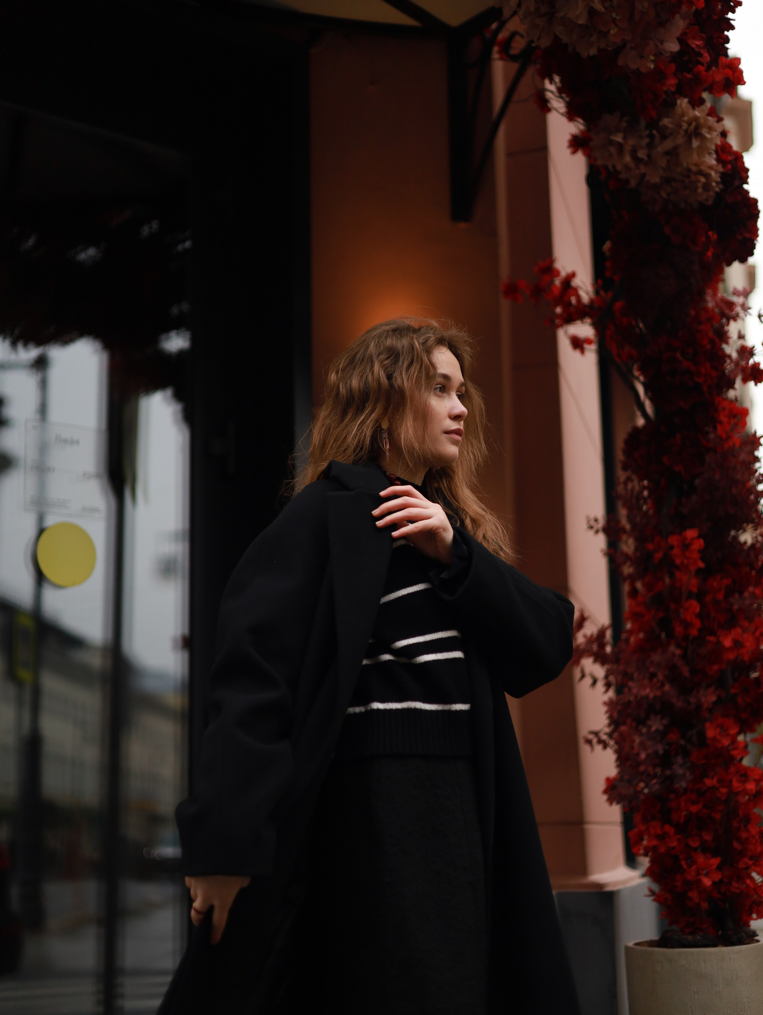 Осенняя городская фотосессия для Ники. Фотограф  Москва&Сочи Лазарева Вита