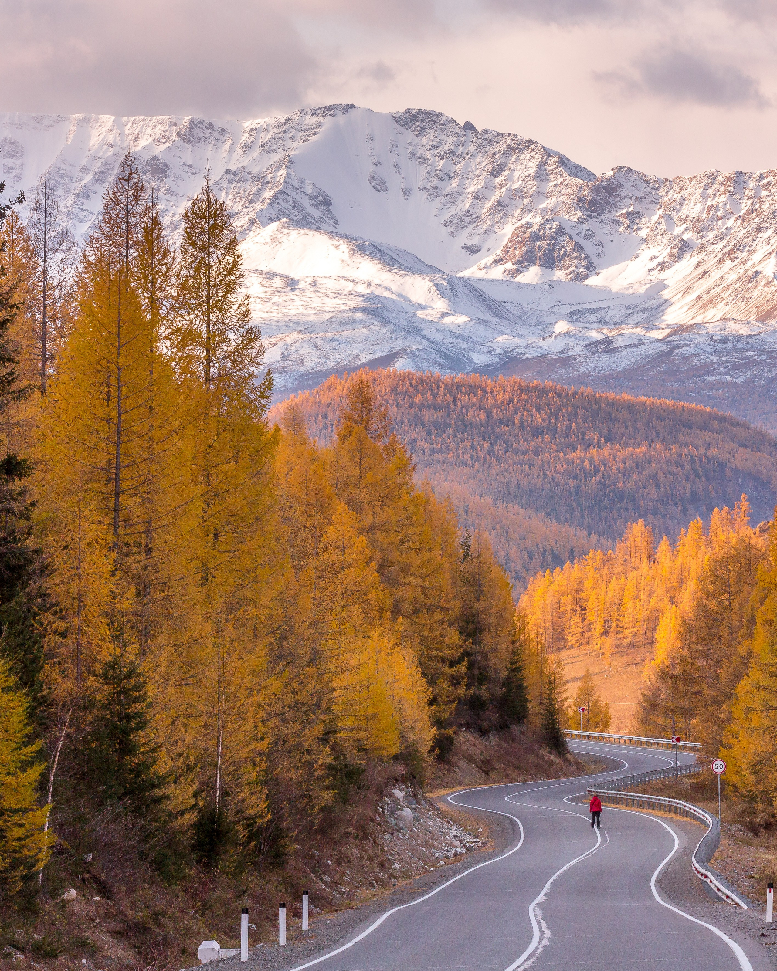 Алтай осень. Фотограф Евгений Кожевников