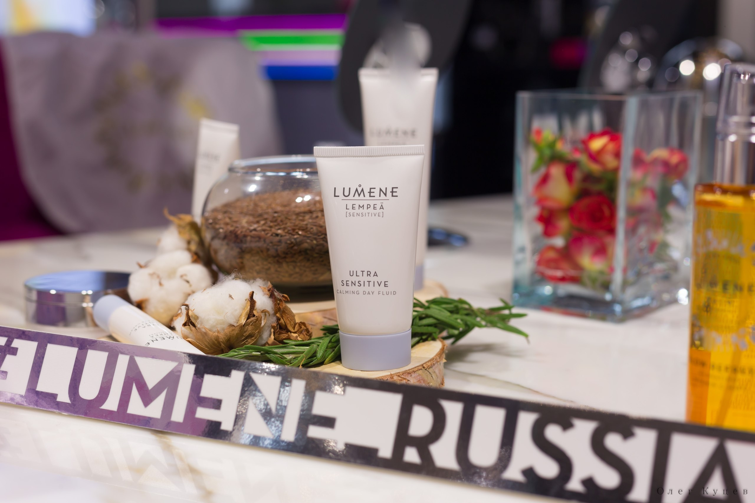 Lumene_Мастер-класс 4 шага к красивой коже!. Свадебный и Репортажный фотограф в Санкт-Петербурге