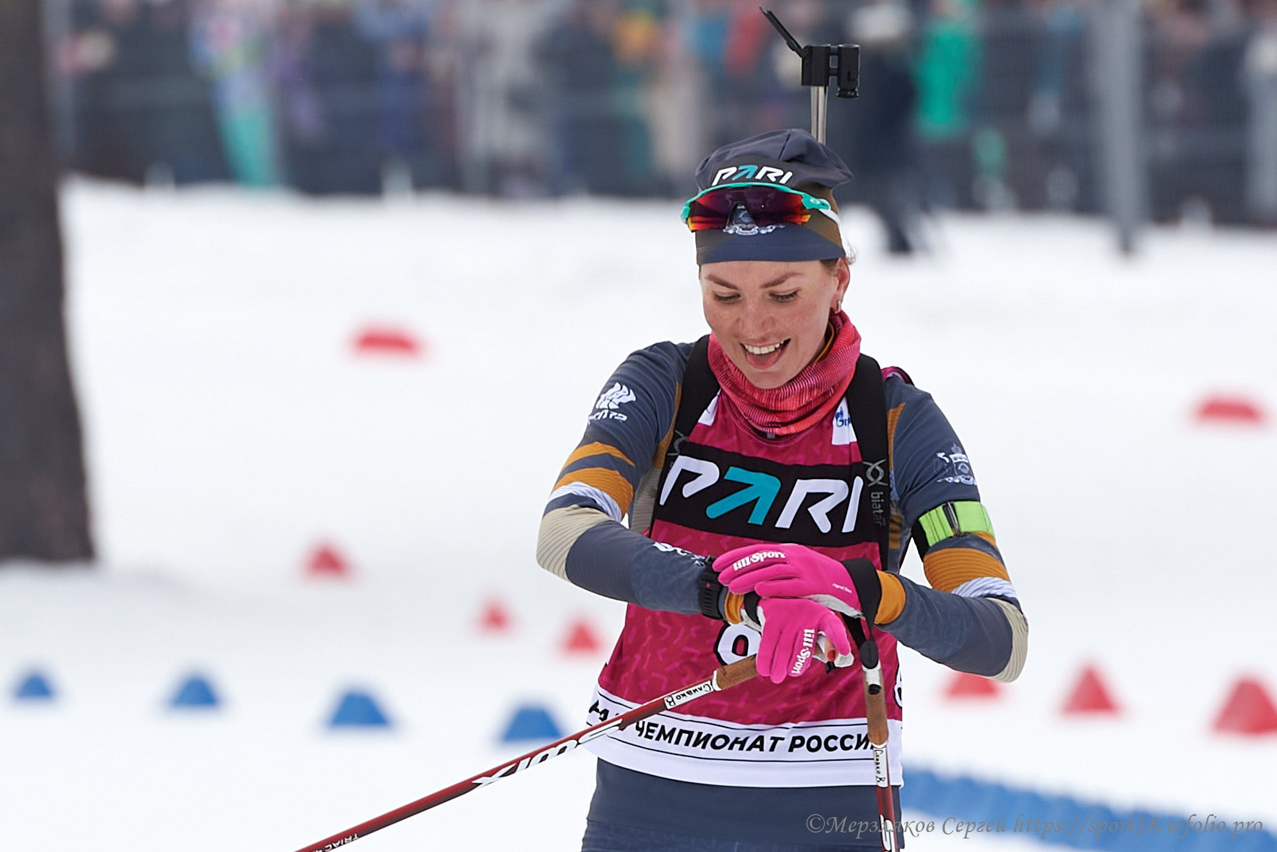 Биатлон. Ижевская винтовка 2023. Спортивный репортажный фотограф в Ижевске Сергей Мерзляков