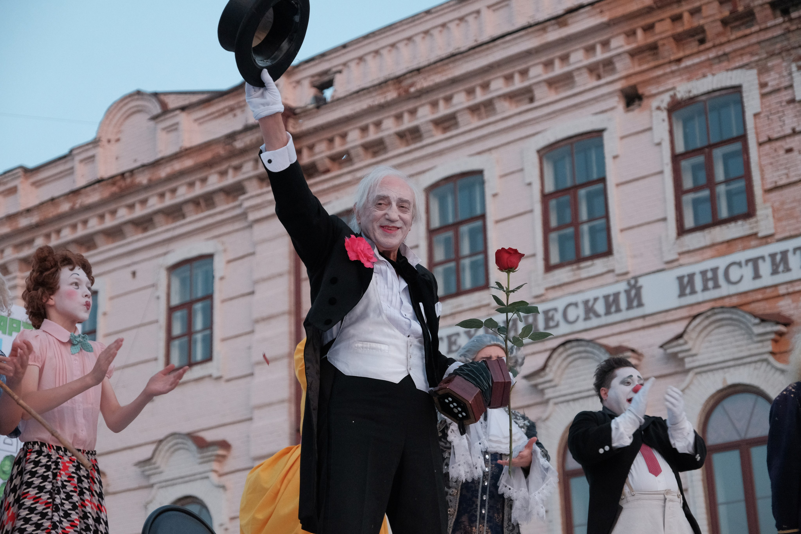 Фестиваль уличных театров «КапустаDay». Сарапул 2019 год. Спортивный репортажный фотограф в Ижевске Сергей Мерзляков