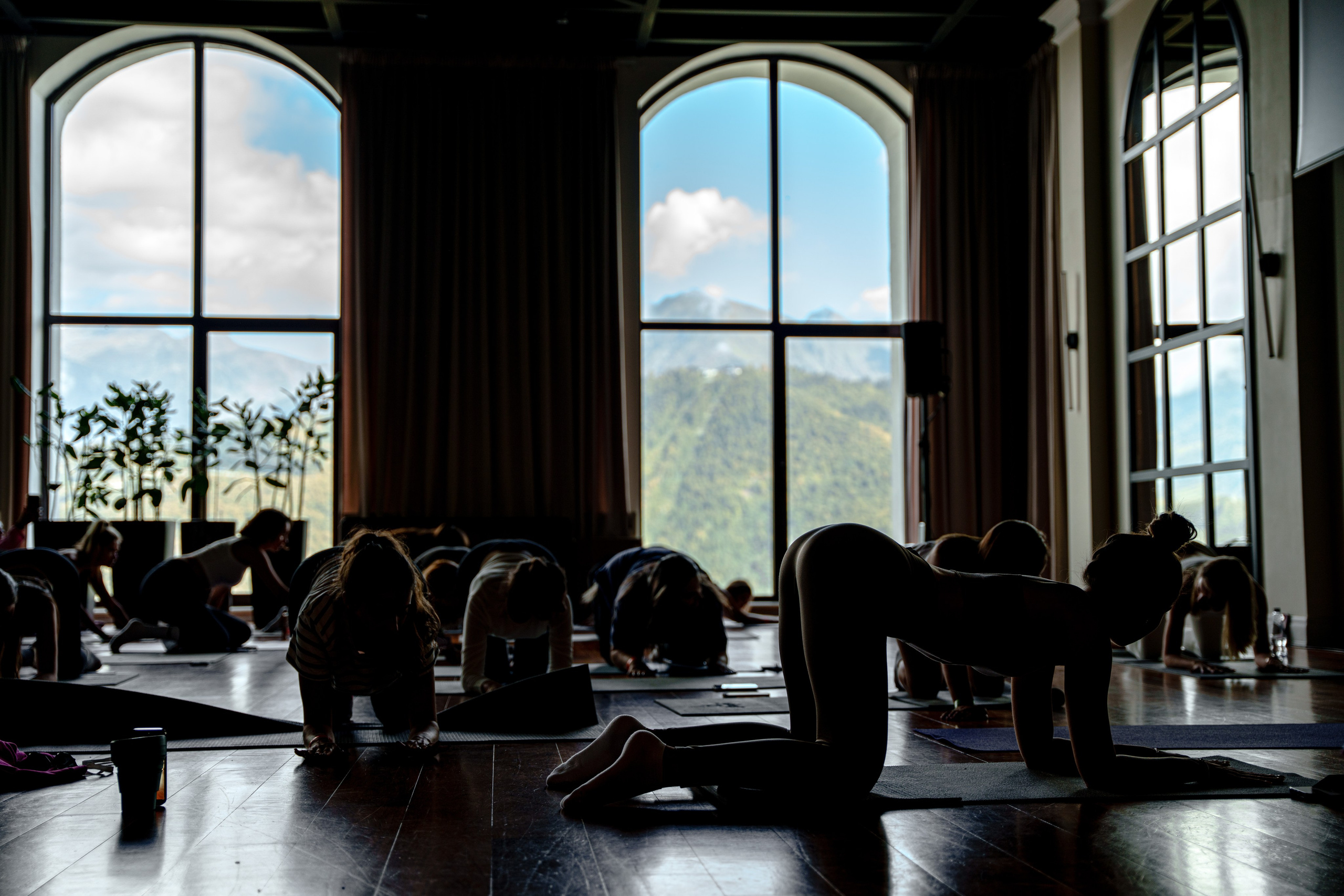 Красная поляна Rixos духовные и телесные практики фотограф Сергей Дружинин