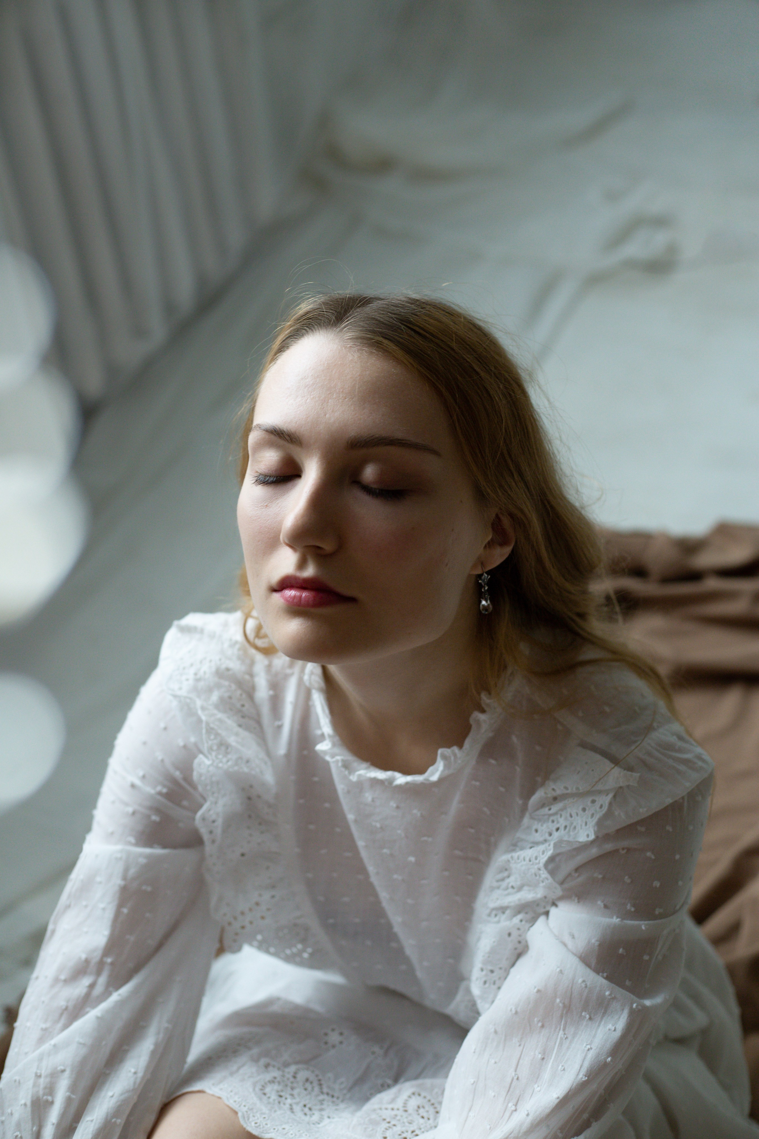 Мария в винтажном зале. Фотограф в Новосибирске Краснова Евгения