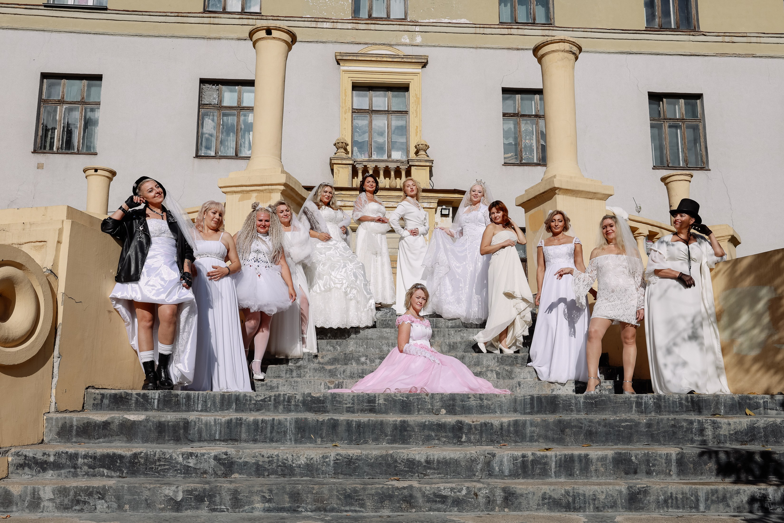 Парад невест. Фотограф Юлия Мальцева