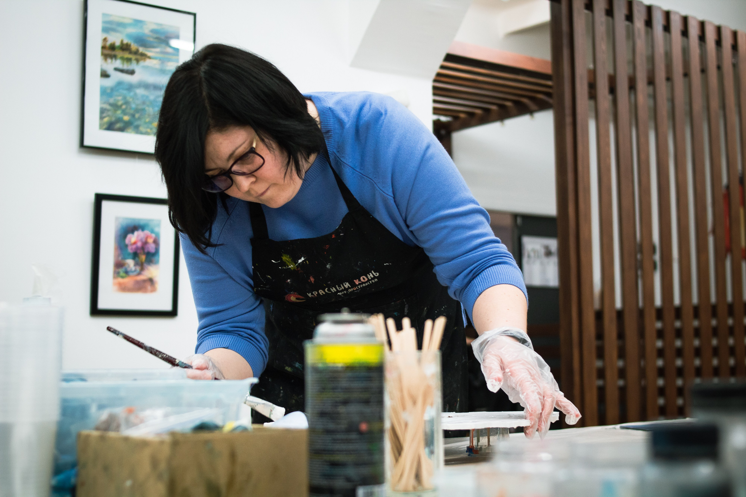 «Красный Конь». Мастер-класс. Фотограф Дарина Фельдман