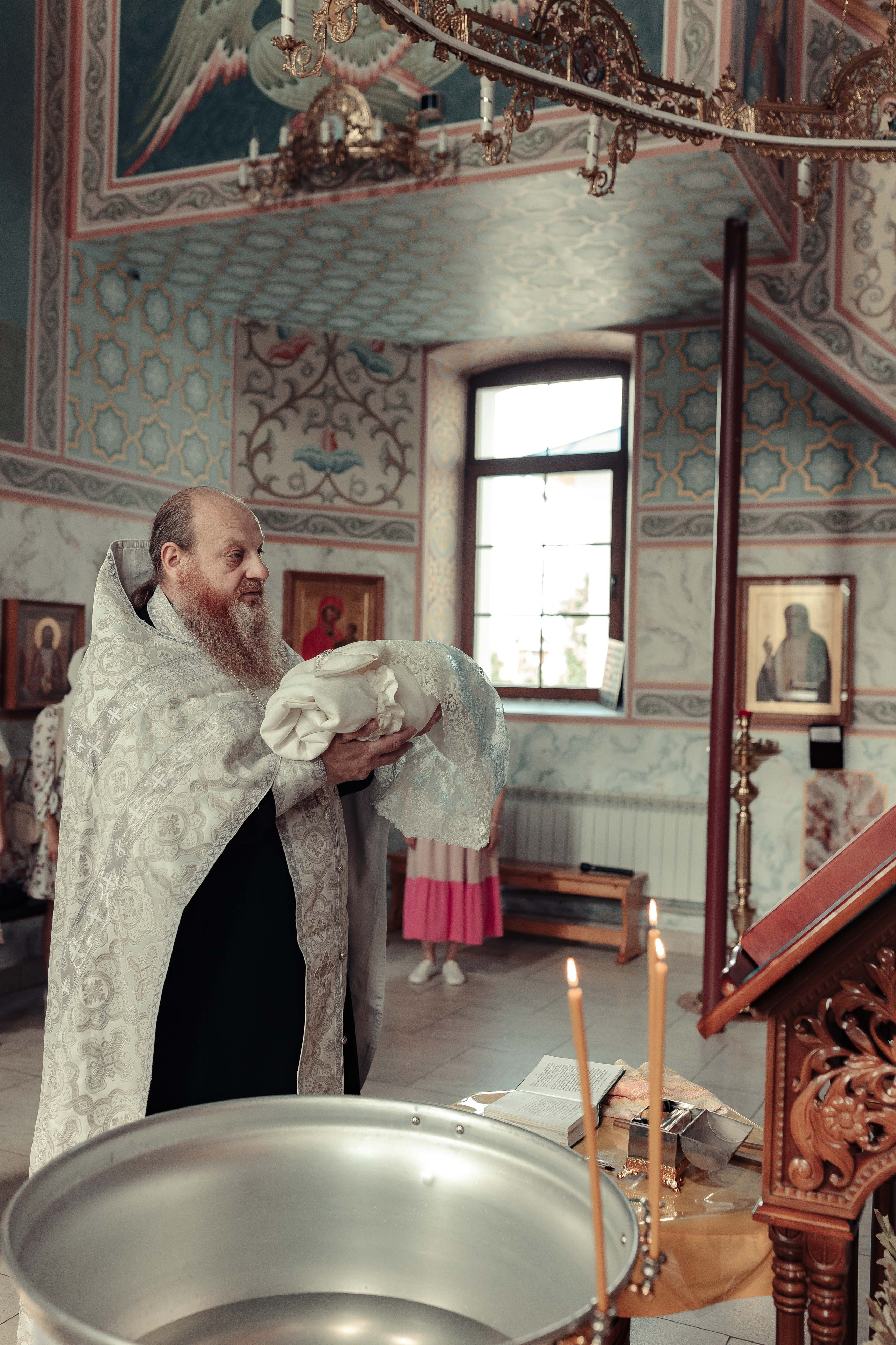 Крещение в Храме. Алексей Шаров — свадебный и репортажный фотограф в Нижнем Новгороде