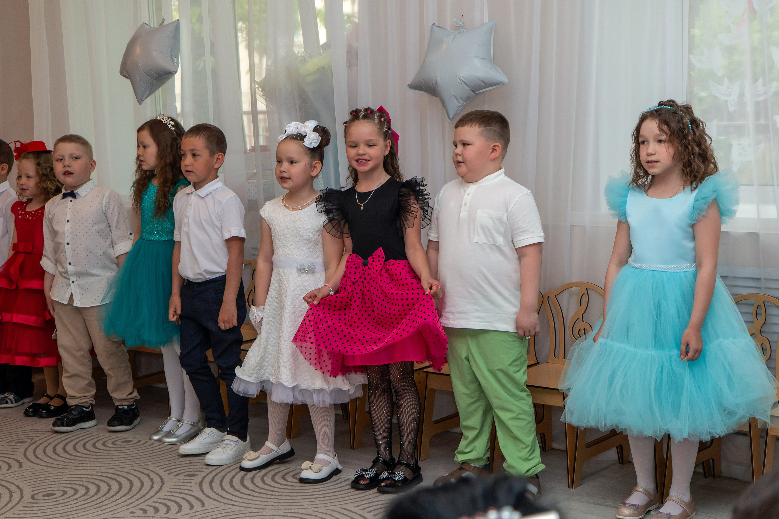 Впускной вечер в ДС «Солнышко» — 2025 г. Фотограф в Шелехове, лучшие выпускные альбомы в Шелехове