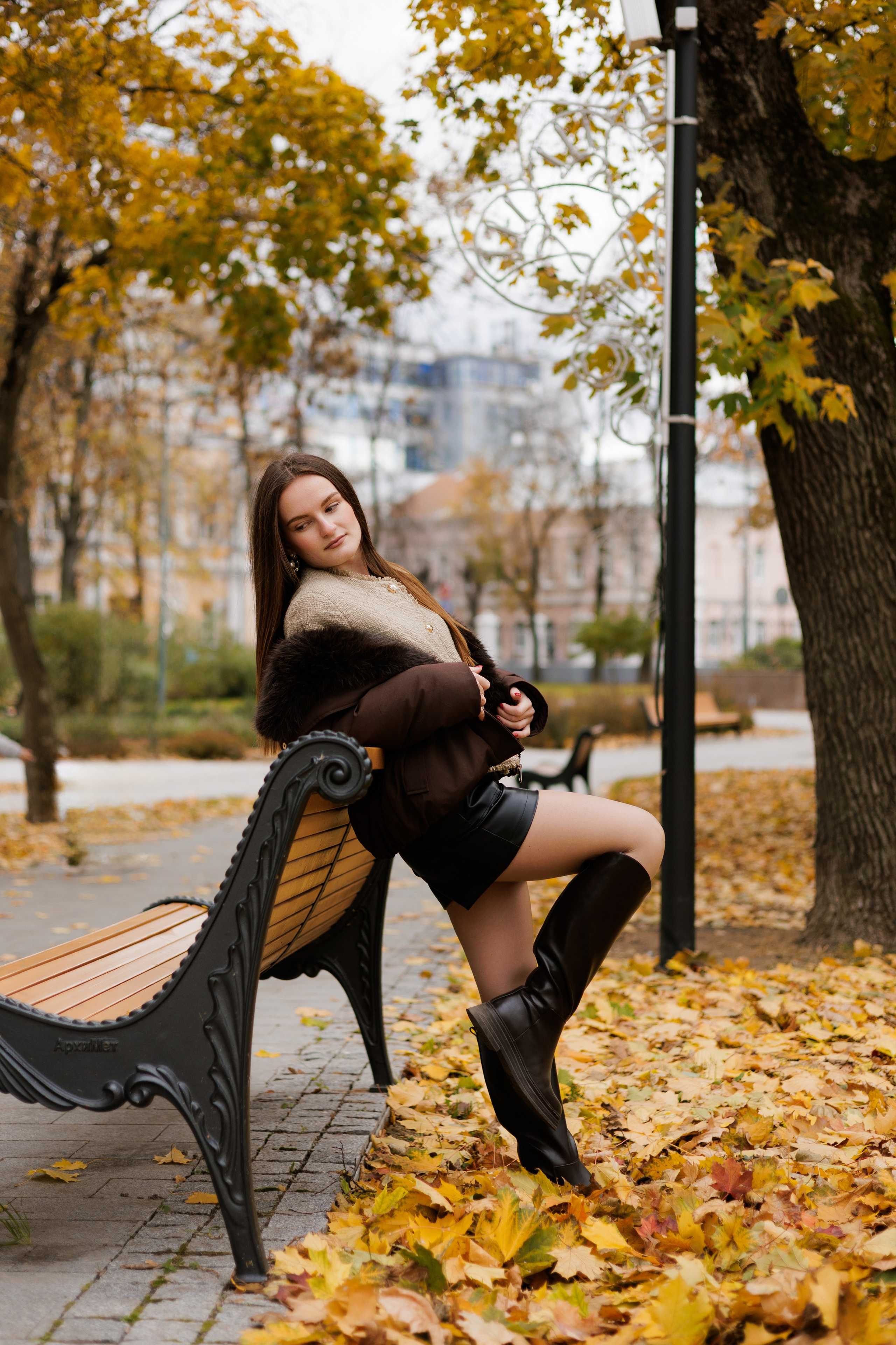 Алина Осень. Фотограф Рязань I Яна Прокофьева
