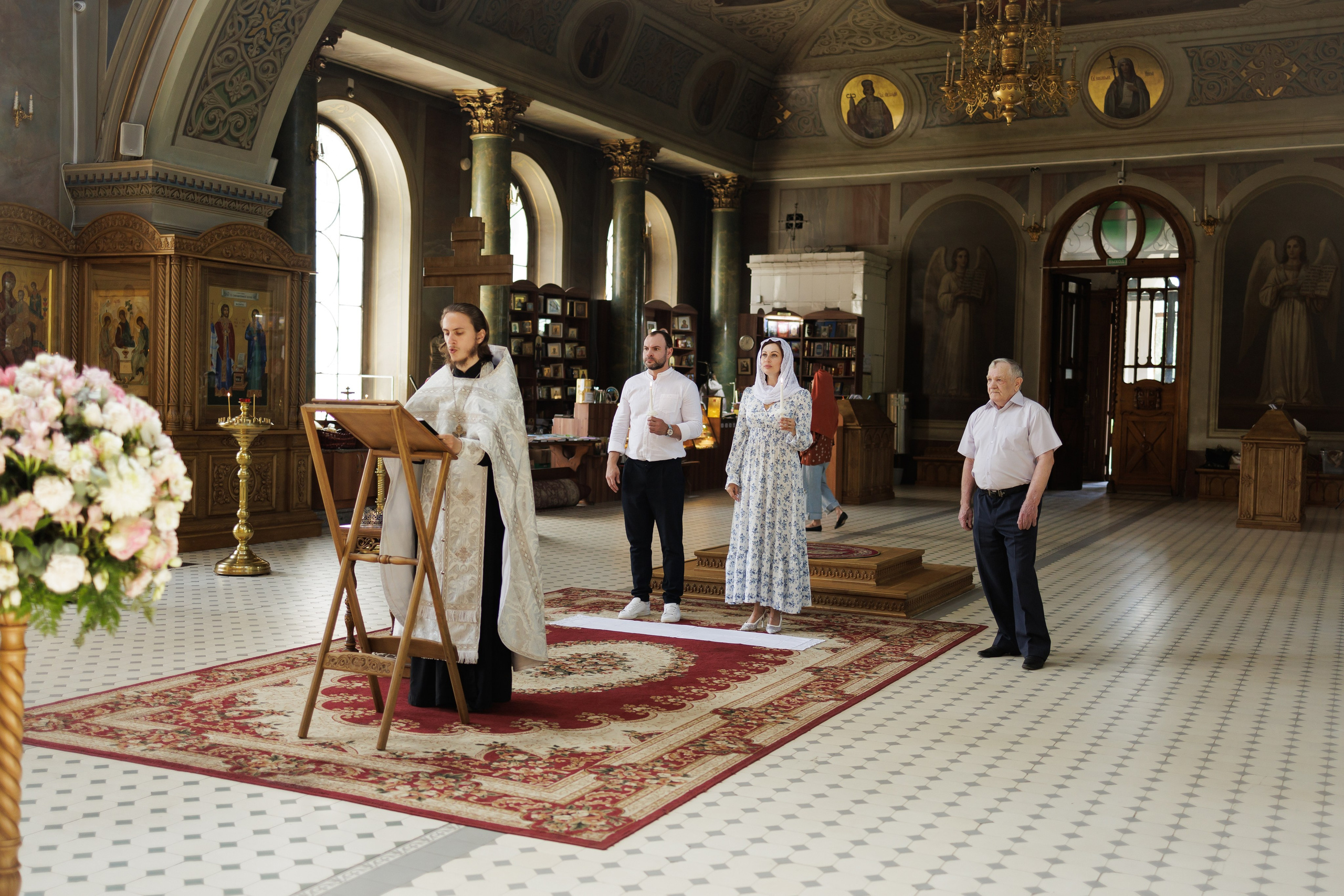 Венчание. Фотограф Рязань I Яна Прокофьева