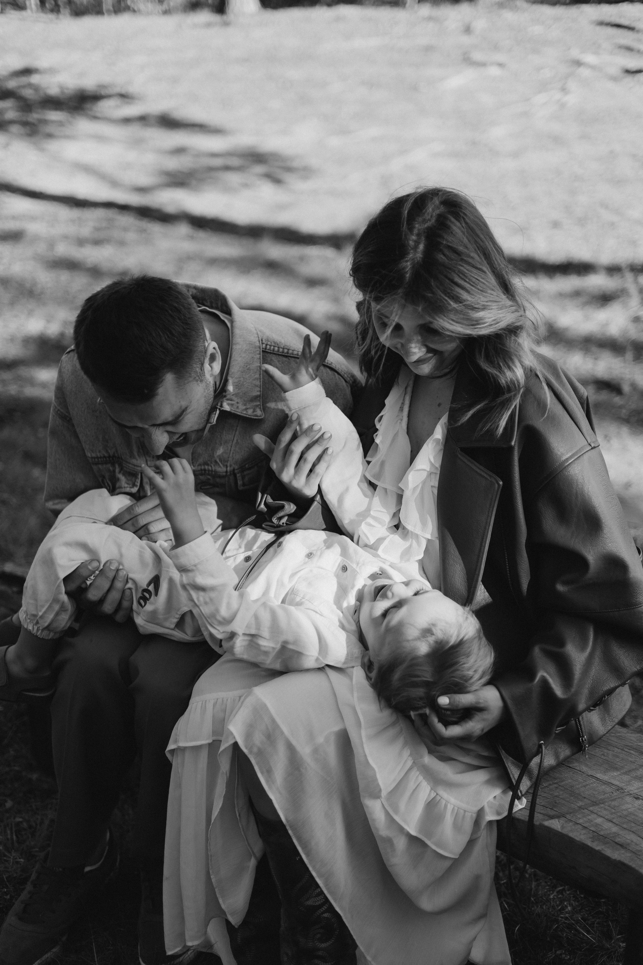 Алёна, Артём и малыш Богдан. Семейный, домашний, ньюборн фотограф Москва Цветкова Елизавета