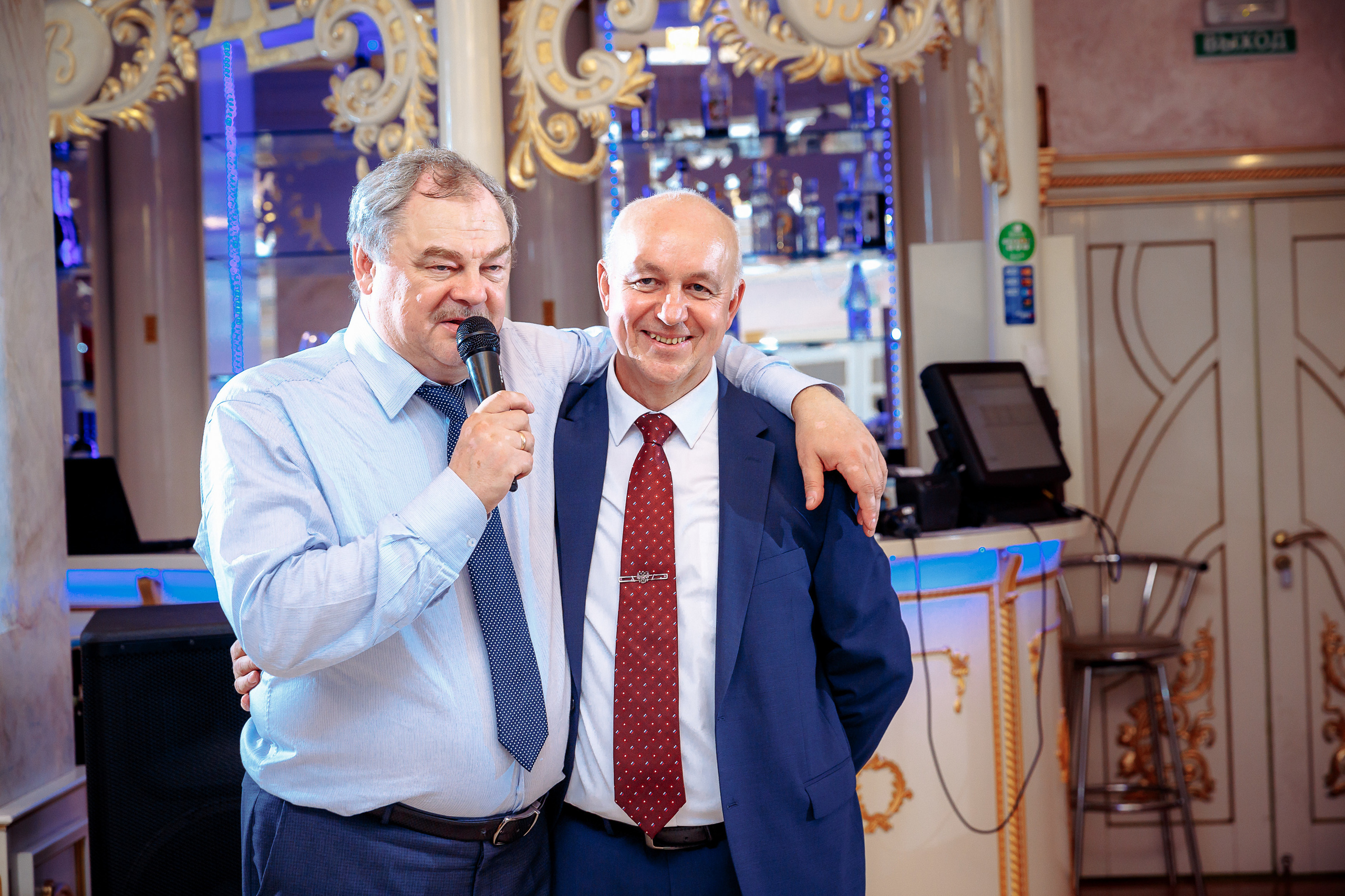 Юбилей 60 лет, город Королев, ресторан Версаль