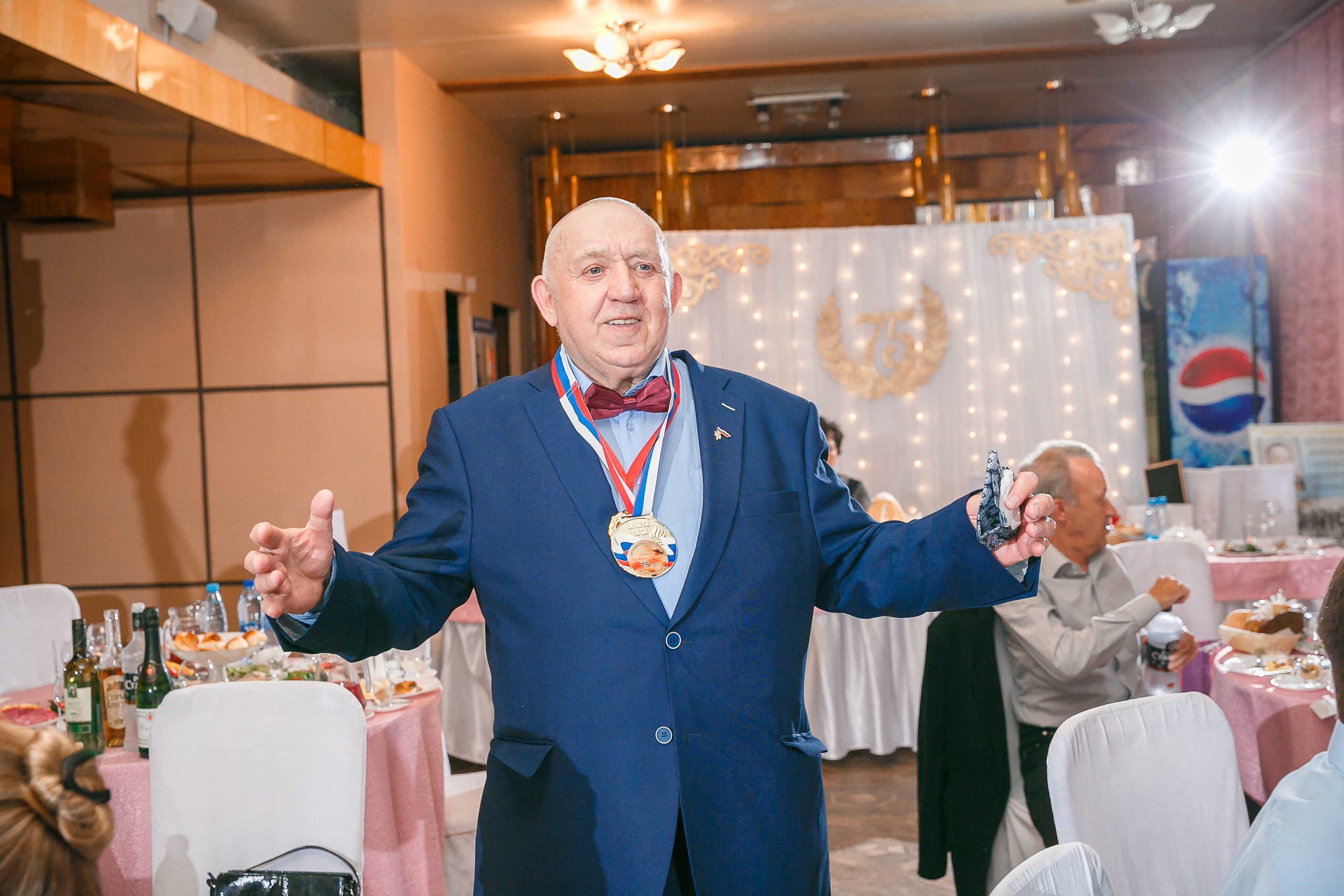 Юбилей, Дмитрию Ивановичу 75 лет