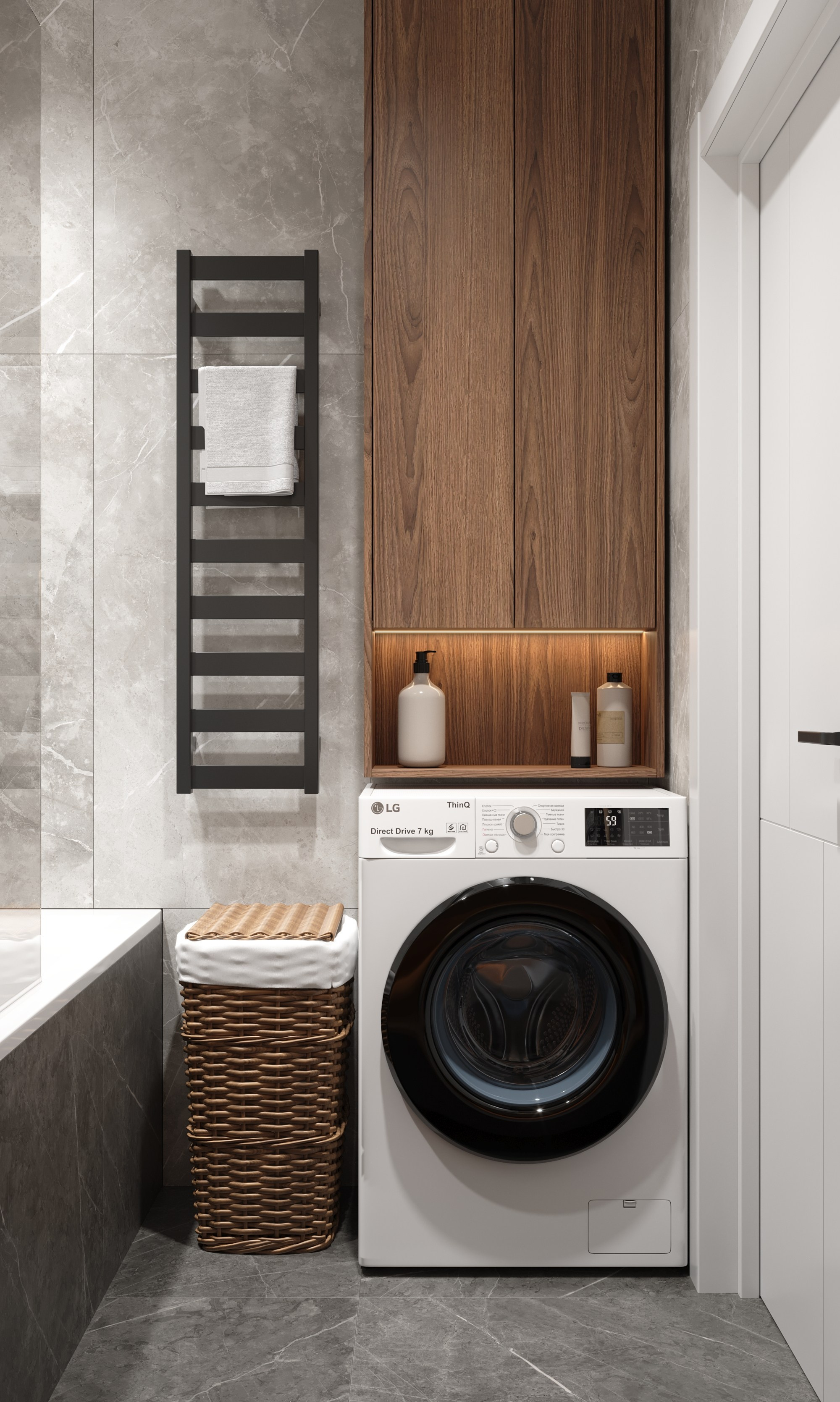 МОЛОДЕЖНАЯ. Дизайн-бюро GOHOUSE в Москве