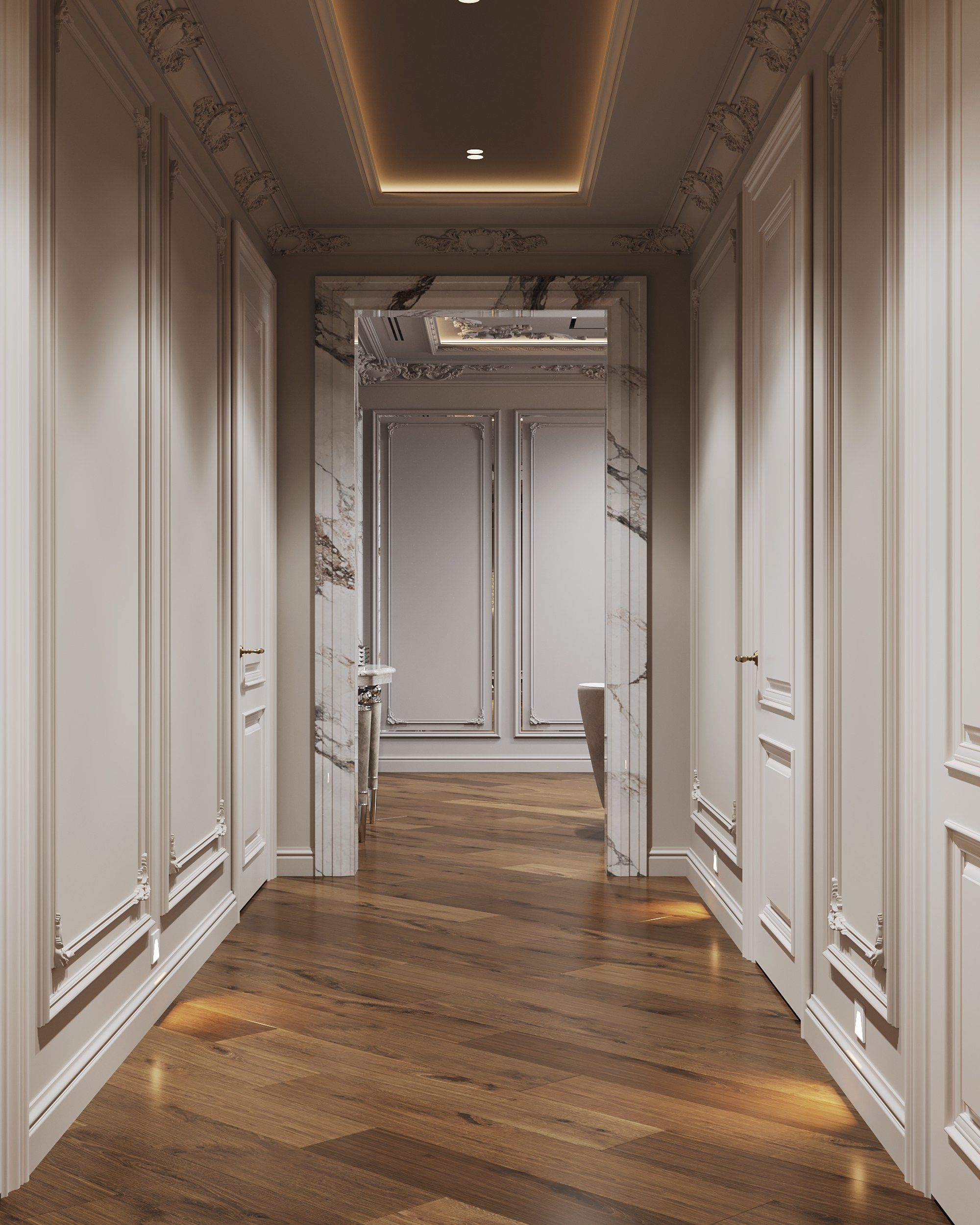 ЗАРЕЧЬЕ 2. Дизайн-бюро GOHOUSE в Москве