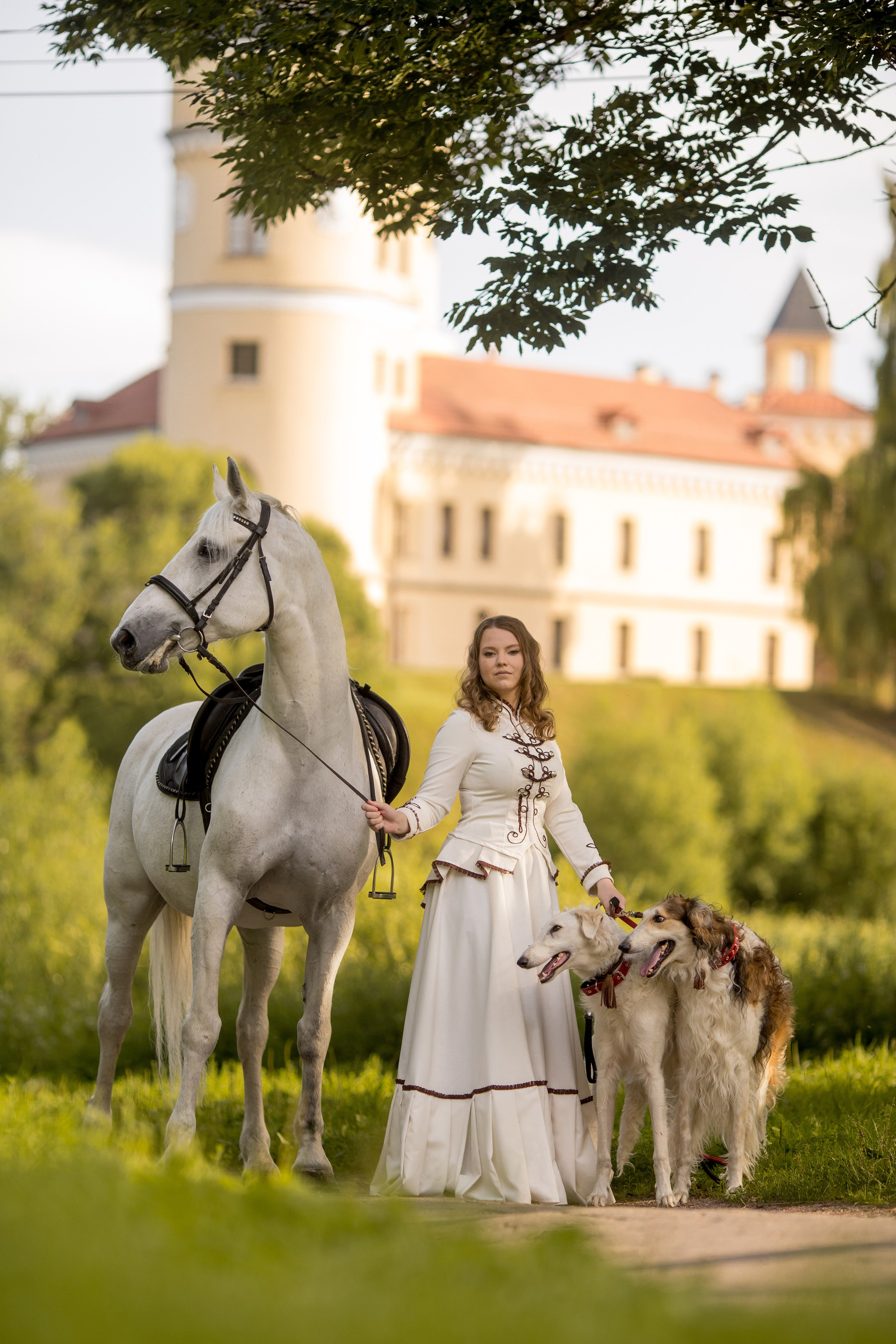 Фотосессия у замка бип