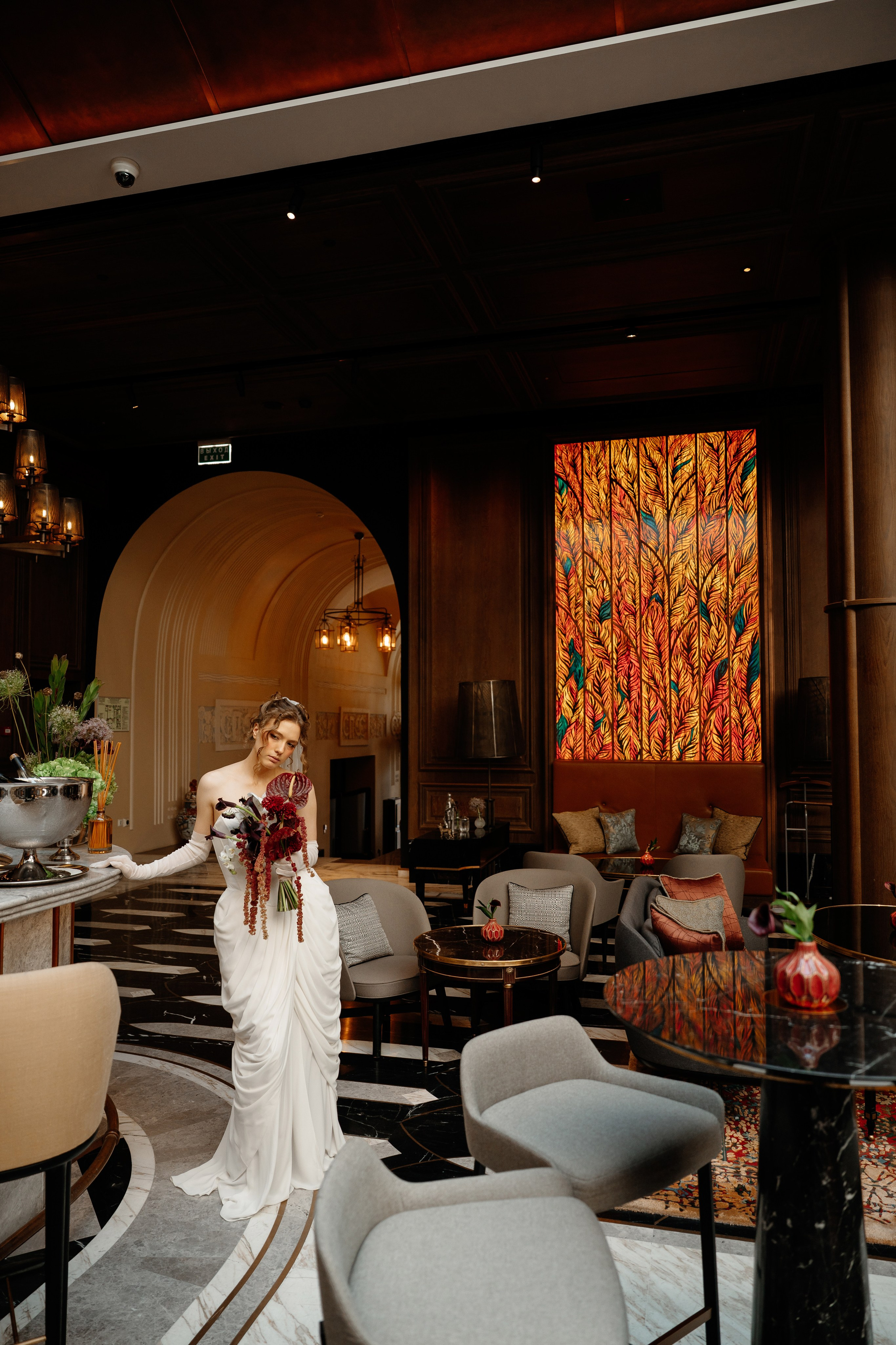 Иван и Полина. Свадебный и репортажный фотограф в Москве Андрей Вайман