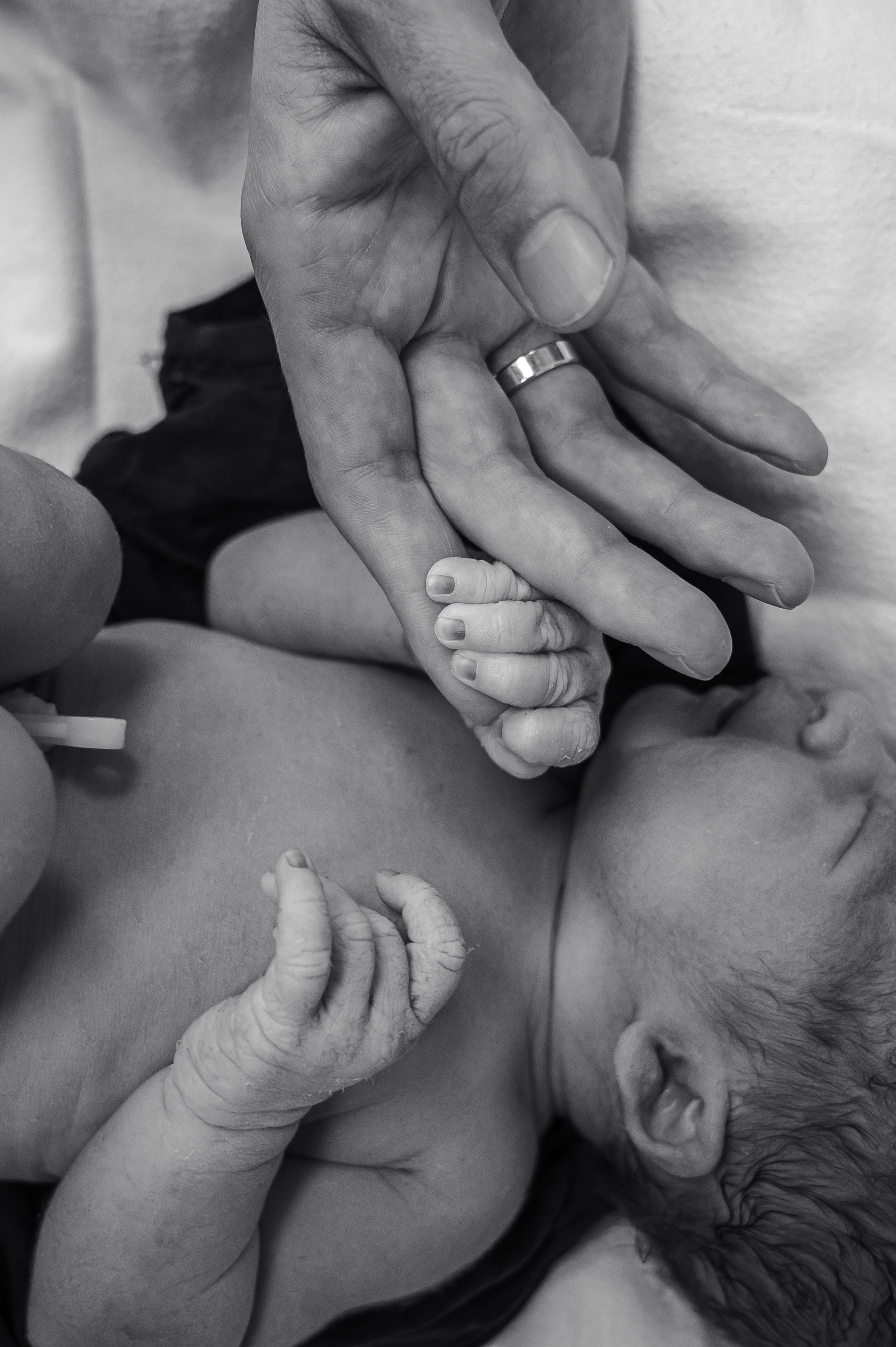 Мирослава родилась. Фотограф на роды СПБ Юлия Герасимова