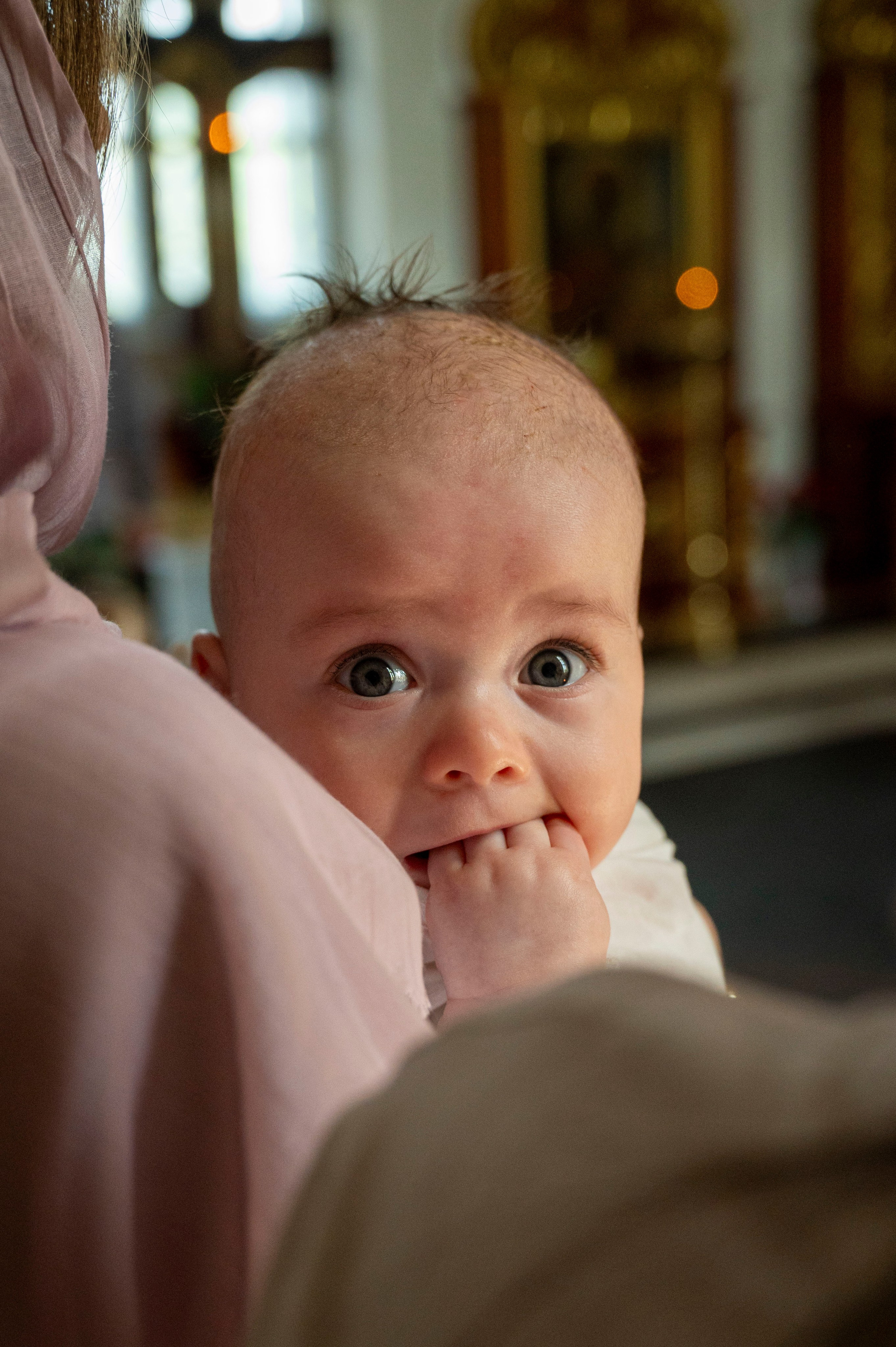 Крещение Александра. Храм Георгия Победоносца. Фотограф на роды СПБ Юлия Герасимова