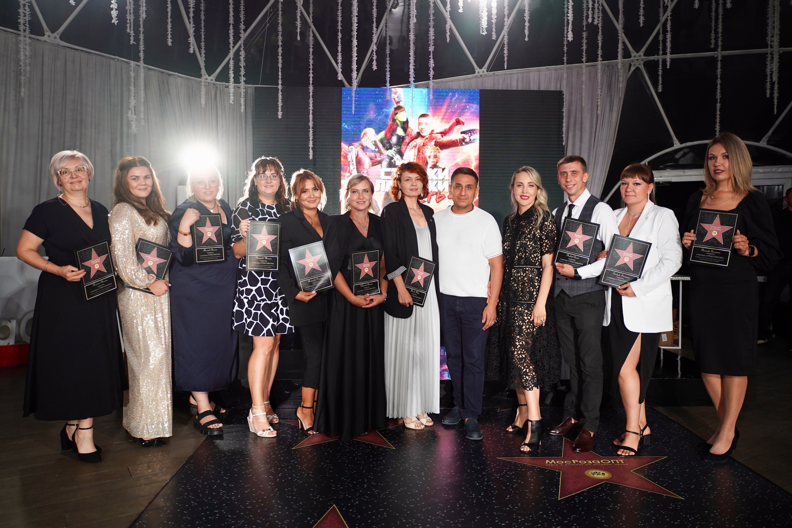 Корпоративная фотосъёмка для МосРозаОпт. Свадебный и репортажный фотограф в Уфе и по России