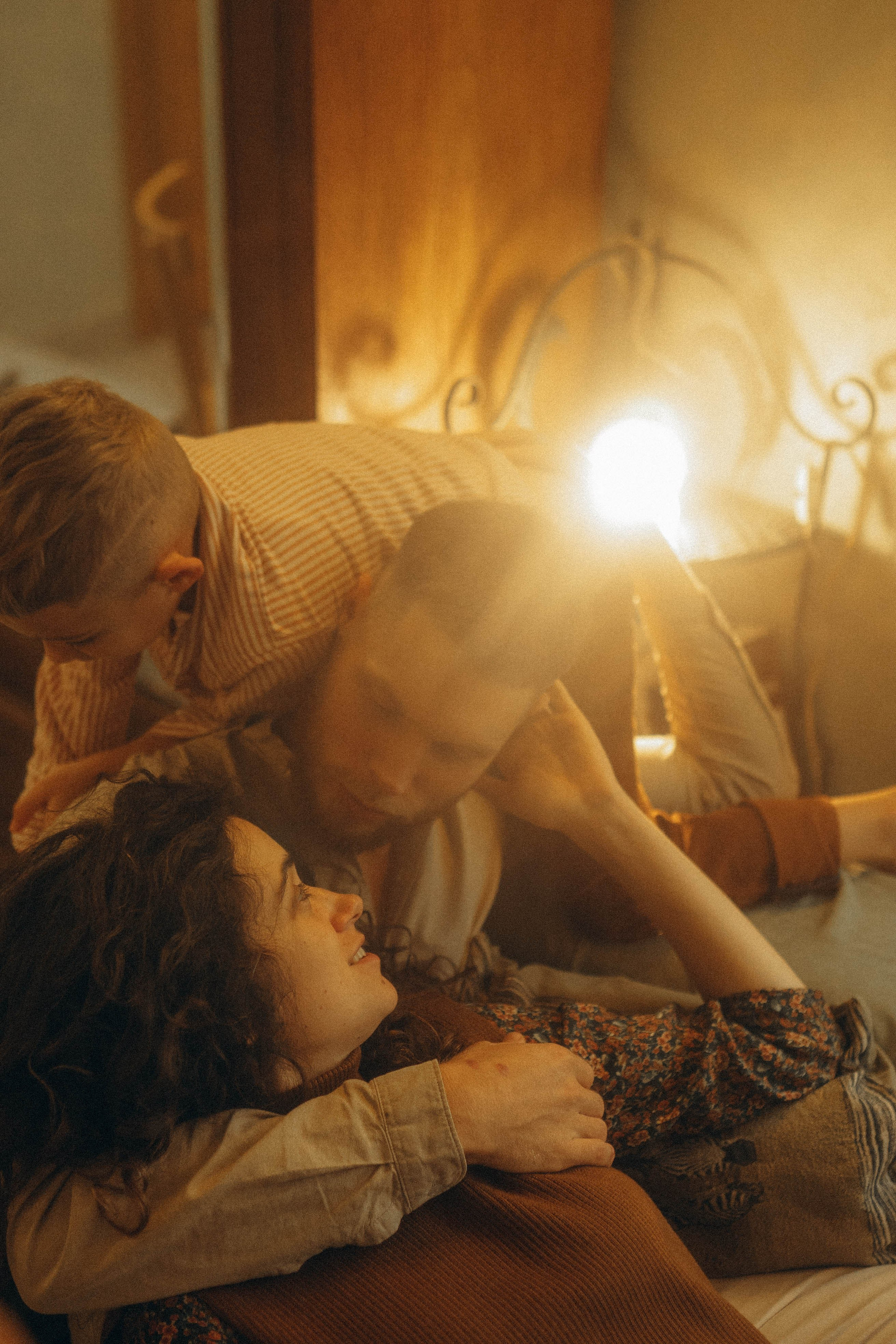 Карина, Миша, Оливер. Семейный фотограф Юлия Котова