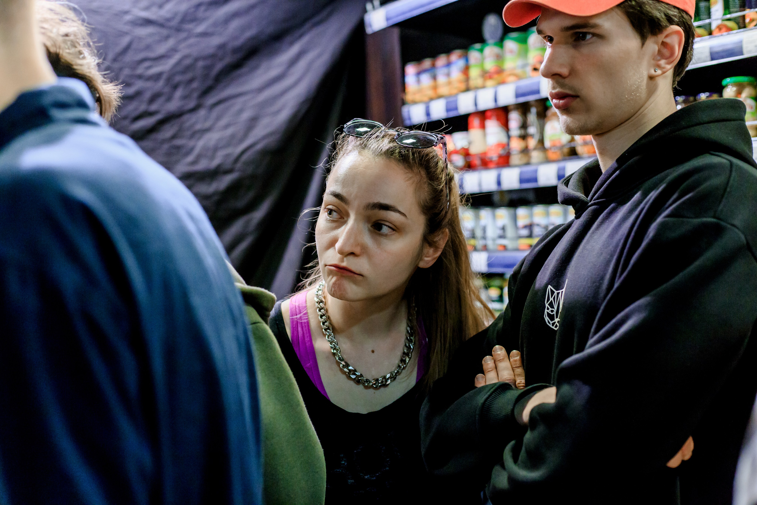 Фотограф на съемочную площадку в Санкт-Петербурге