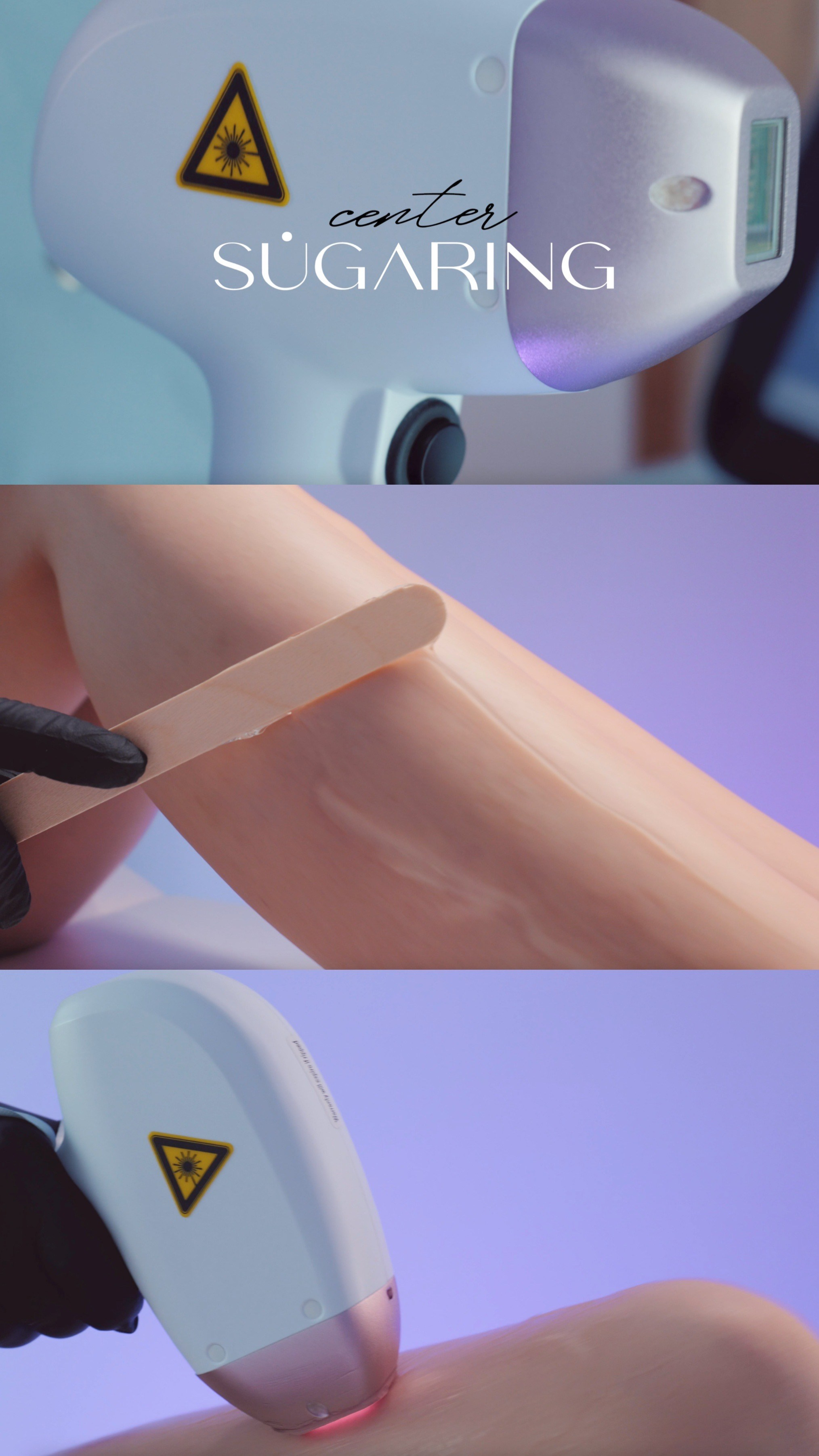 laser epilation, laser ad, beauty commercial