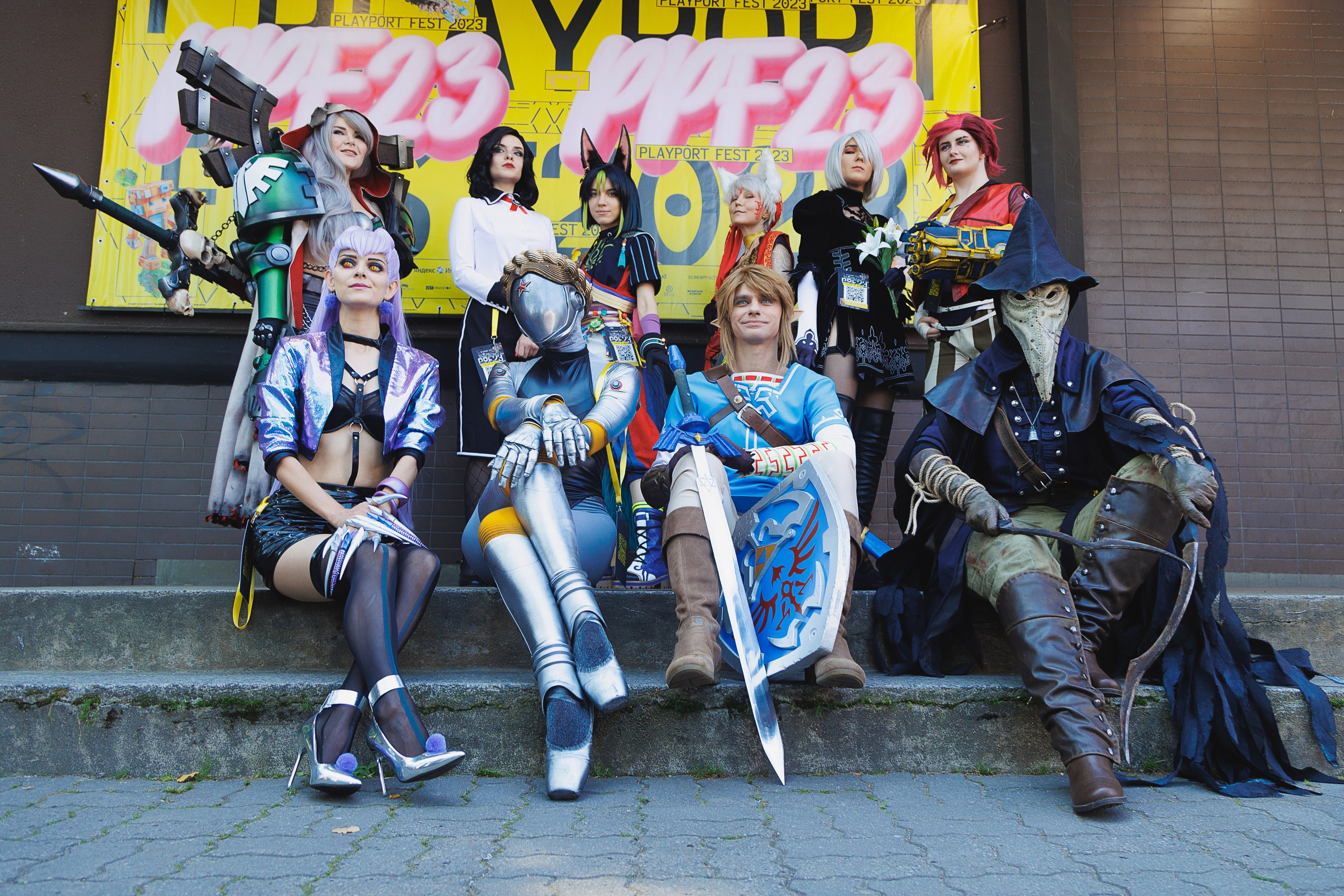 PLAYPORT FEST 2023. Свадебный и репортажный фотограф Калининград