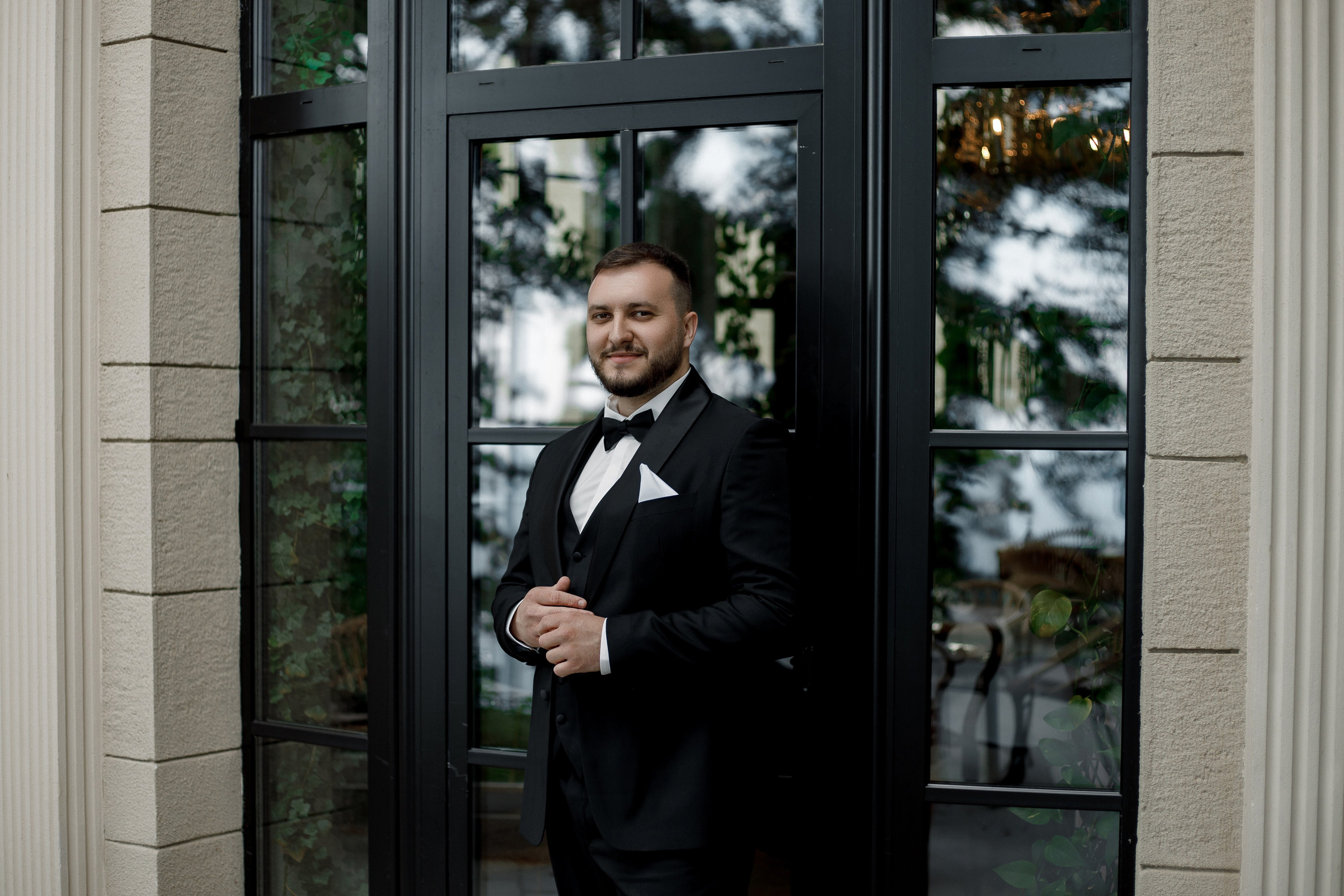 Артур и Елизавета. Бутик-отель «Pallasa». Фотограф Анна Лейман. Севастополь