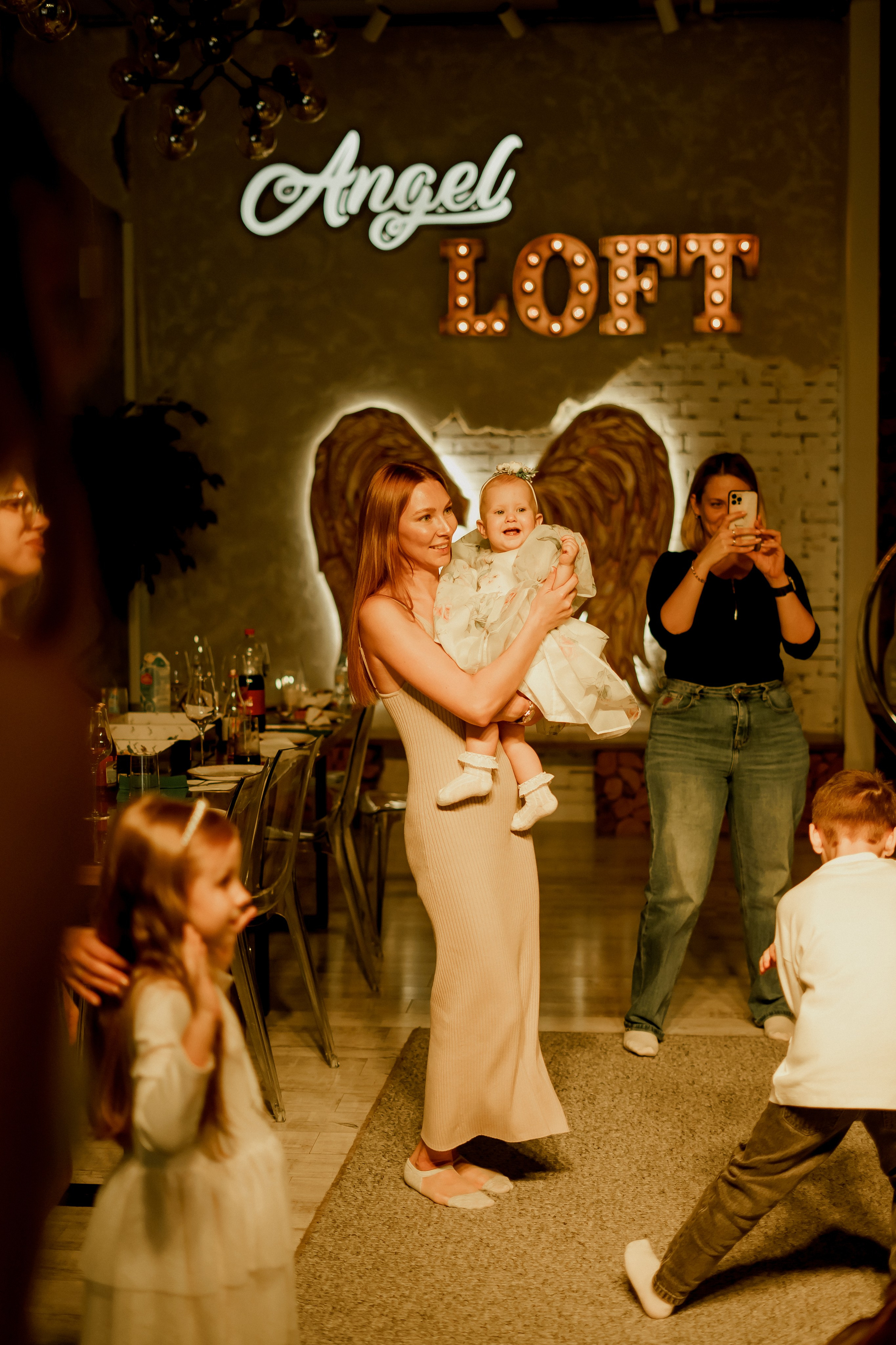 День рождения Оливии. Фотограф Валерия Крахмалева