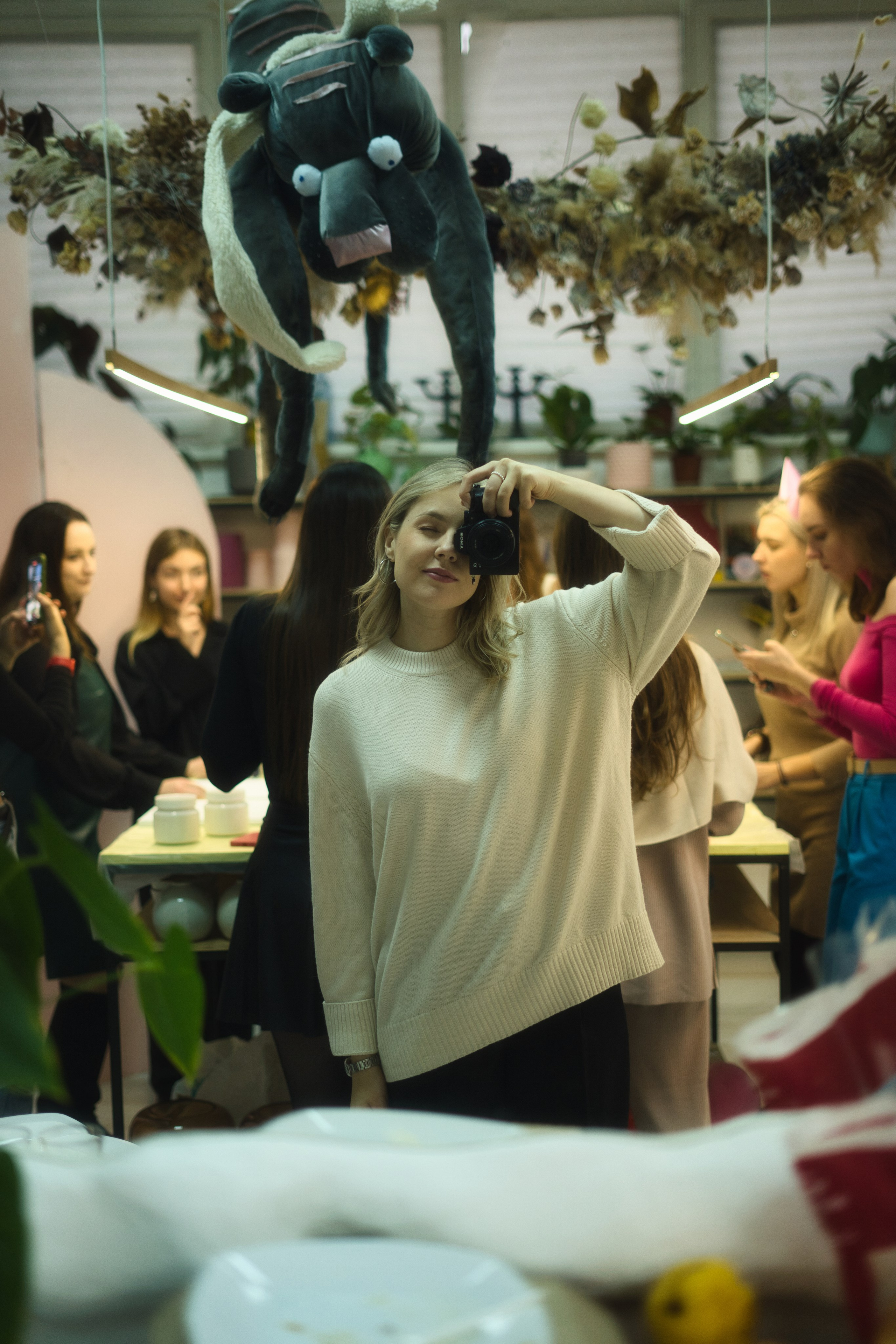 День рождения Риммы. Фотограф Валерия Крахмалева