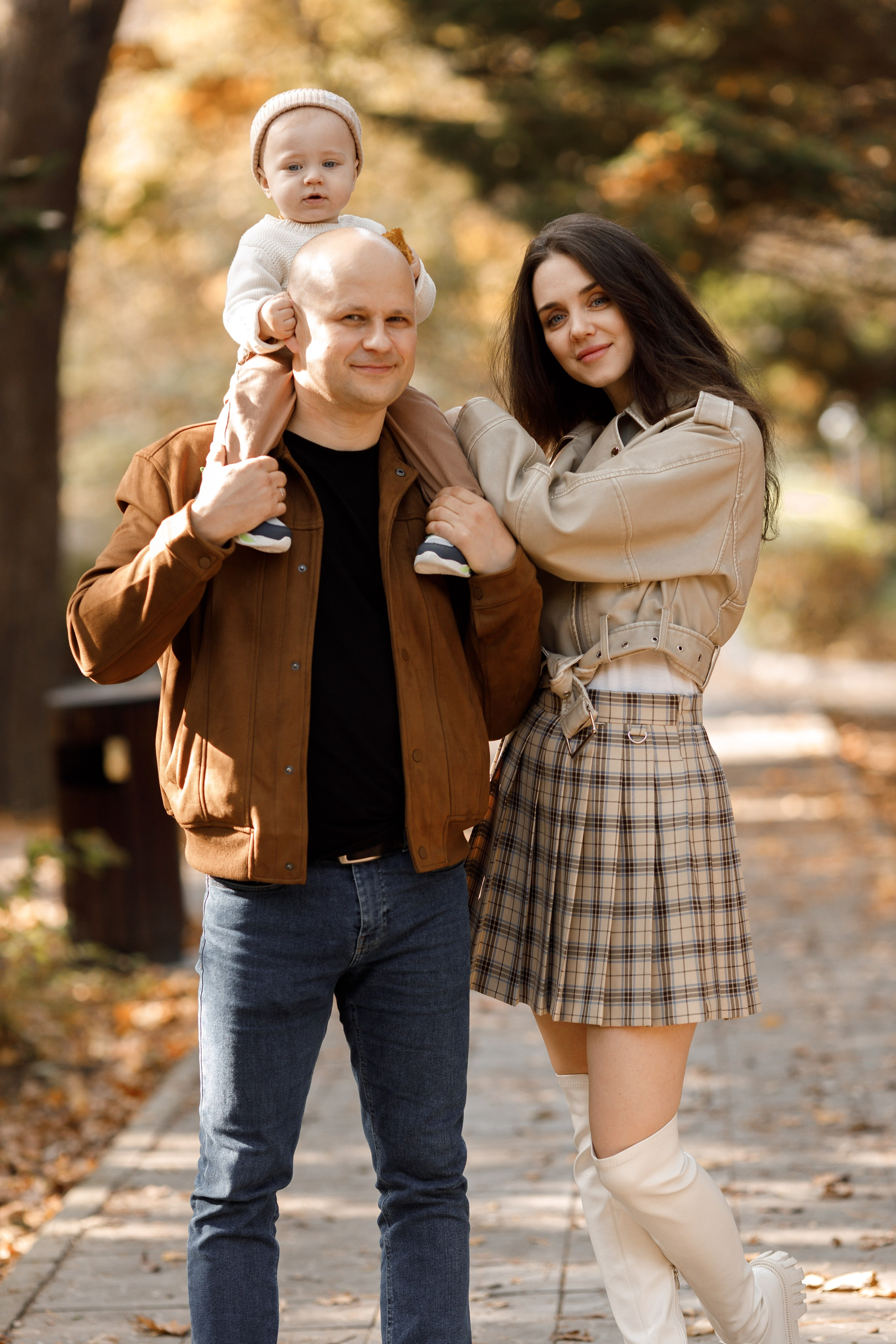 Семейная съемка для Ксении. Свадебный и семейный фотограф  во Владивостоке Ольга Украинец